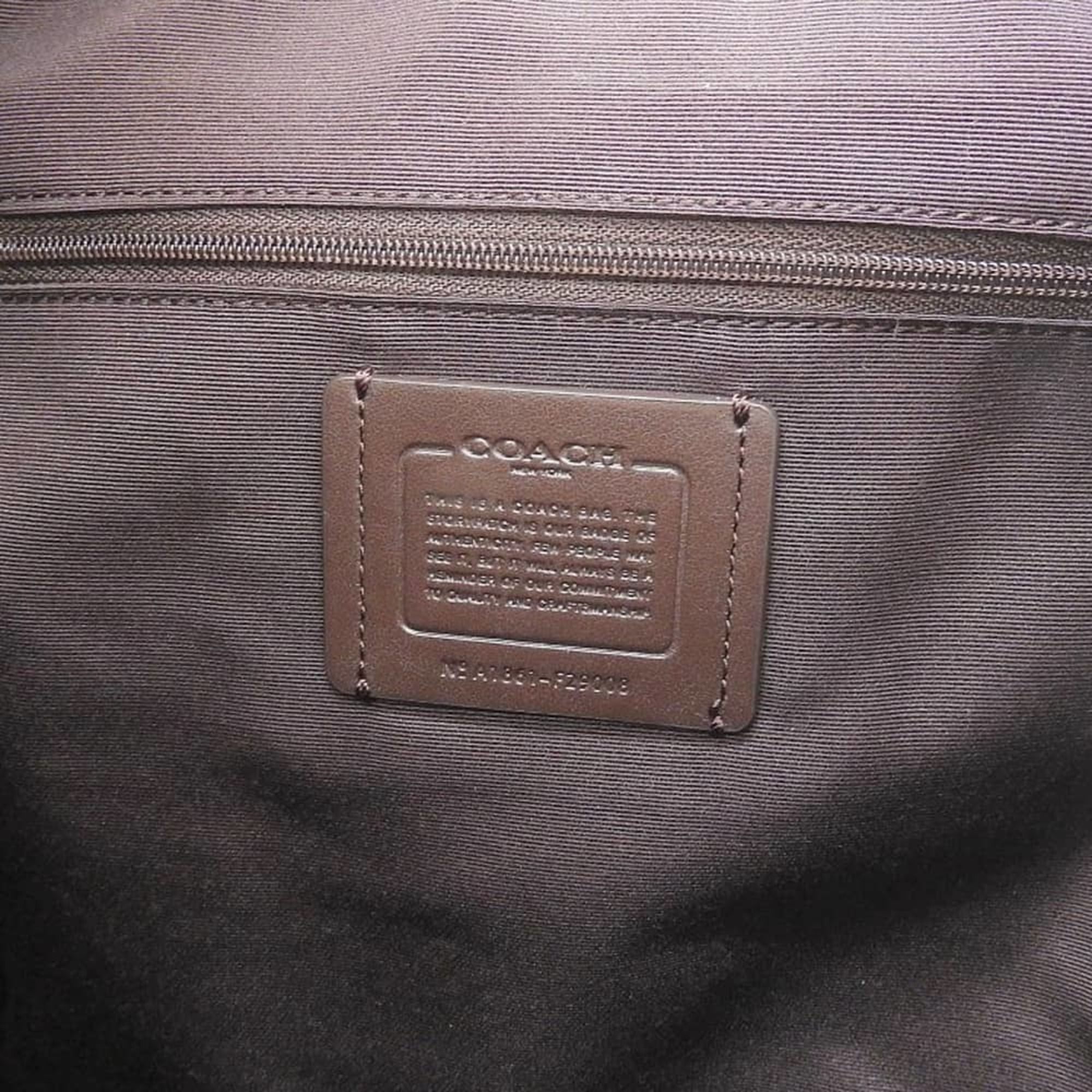 Leather Backpack (Pre-Owned) - Coach - Modalova