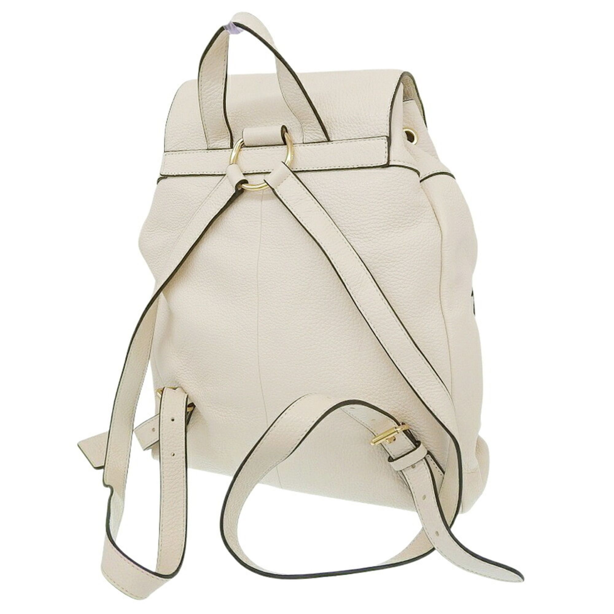 Leather Backpack (Pre-Owned) - Coach - Modalova