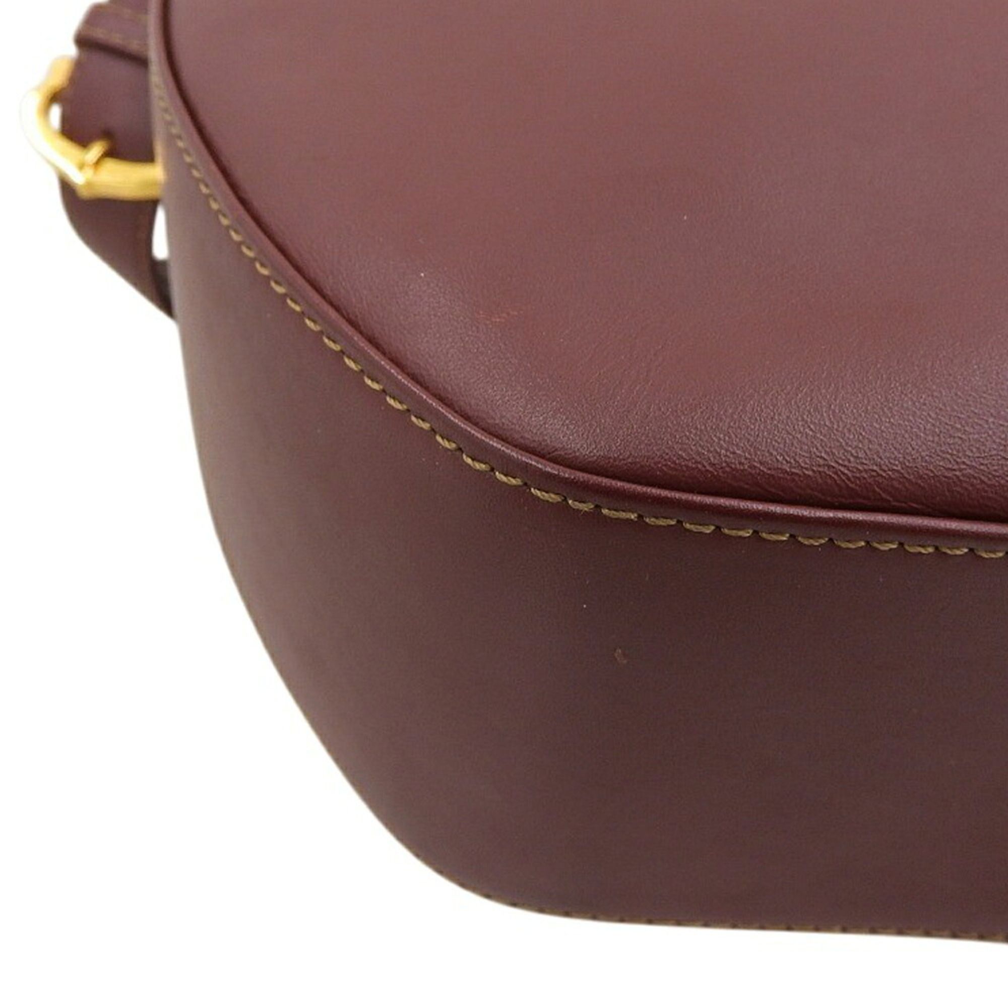 Leather Shoulder Bag (Pre-Owned) - Cartier - Modalova