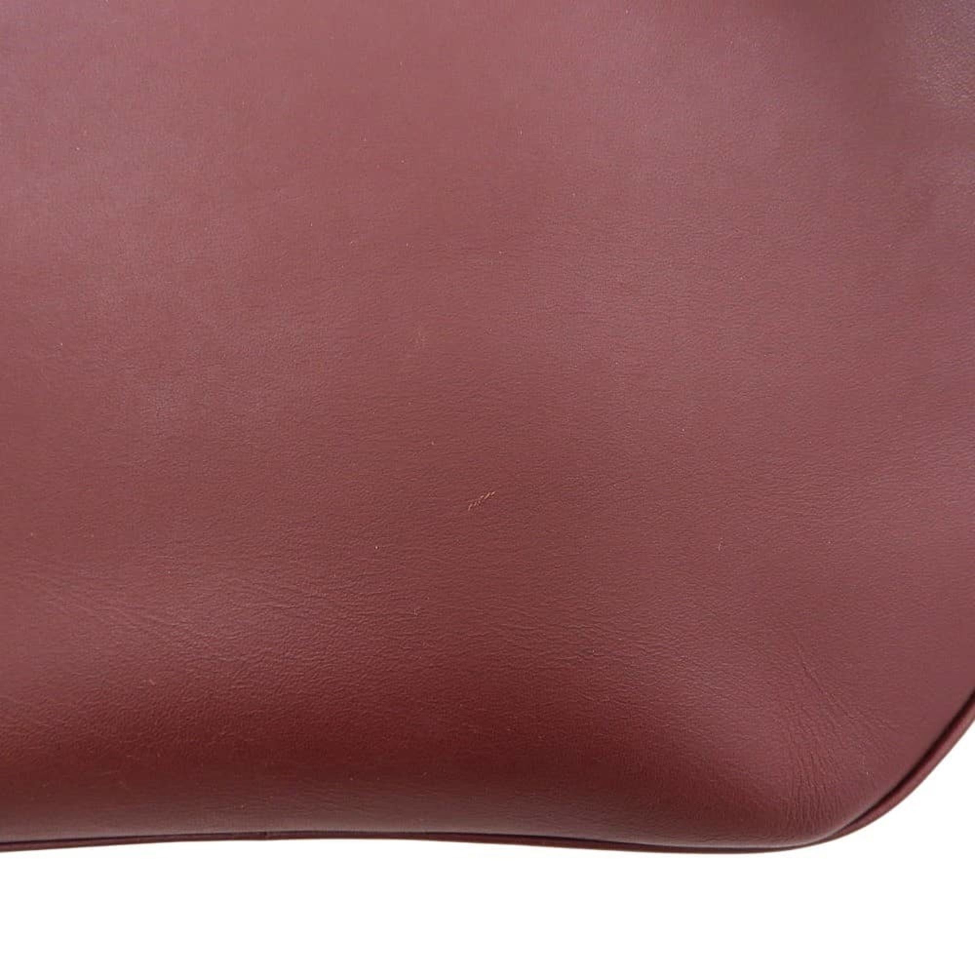 Leather Shoulder Bag (Pre-Owned) - Cartier - Modalova