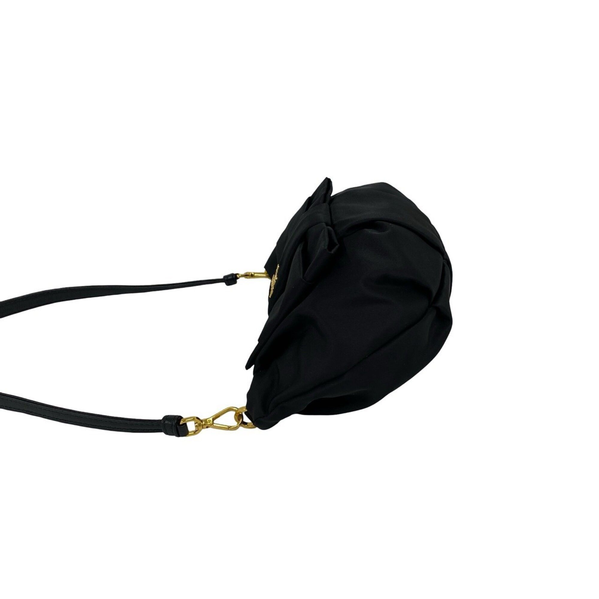 Nylon Leather Handbag Shoulder Bag (Pre-Owned) - Prada - Modalova