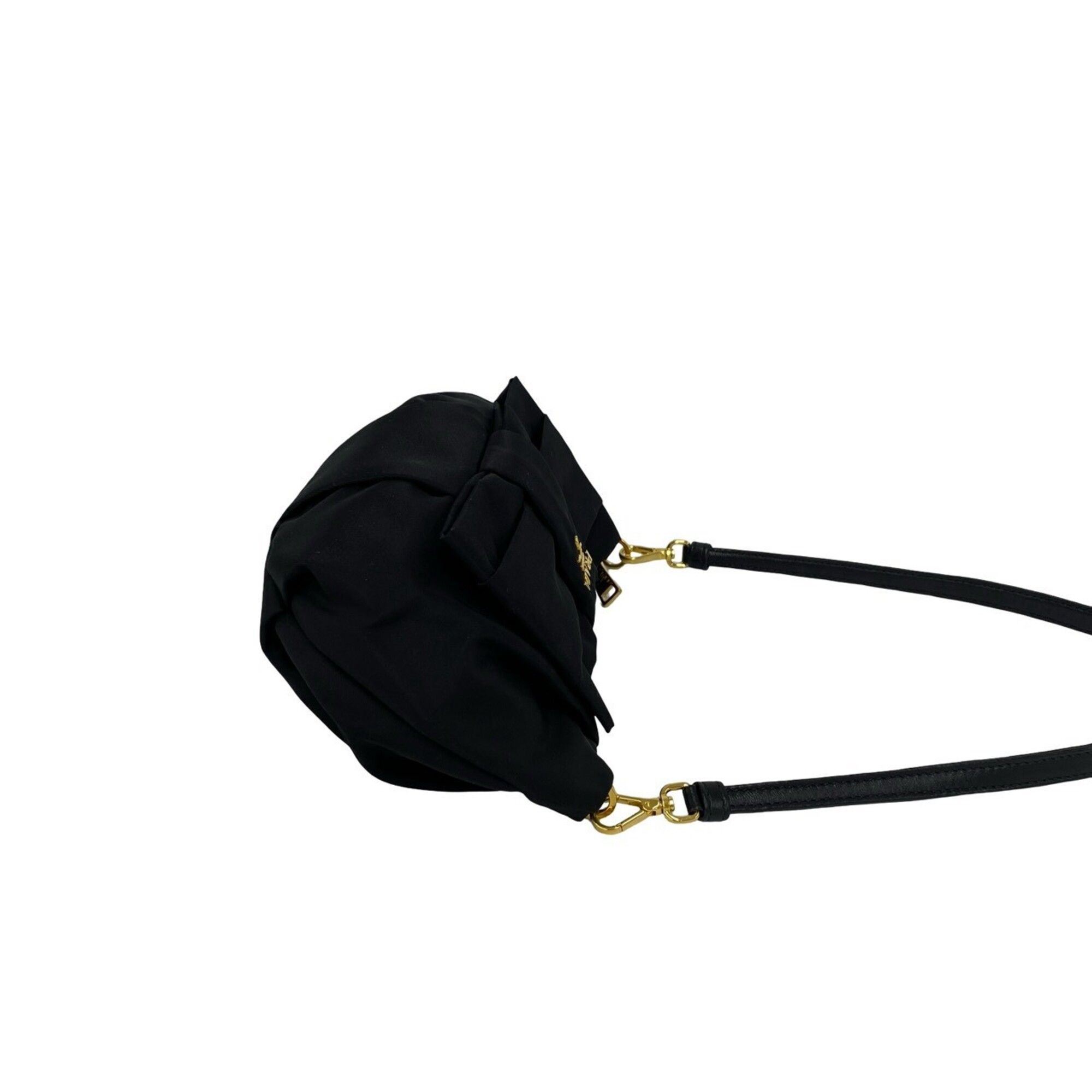 Nylon Leather Handbag Shoulder Bag (Pre-Owned) - Prada - Modalova