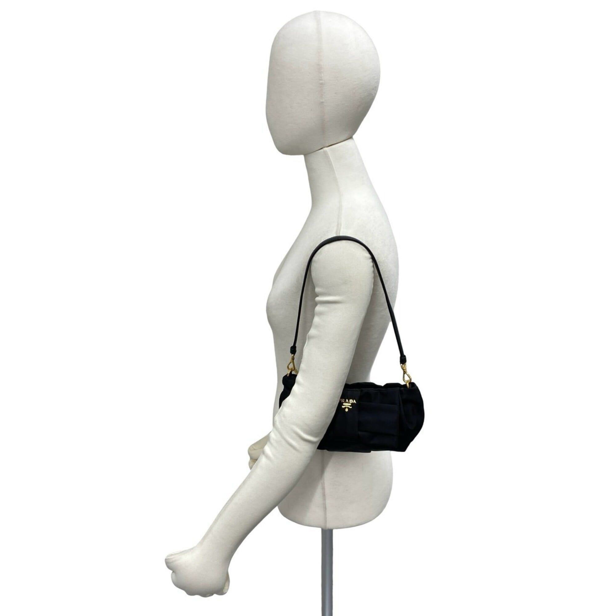 Nylon Leather Handbag Shoulder Bag (Pre-Owned) - Prada - Modalova