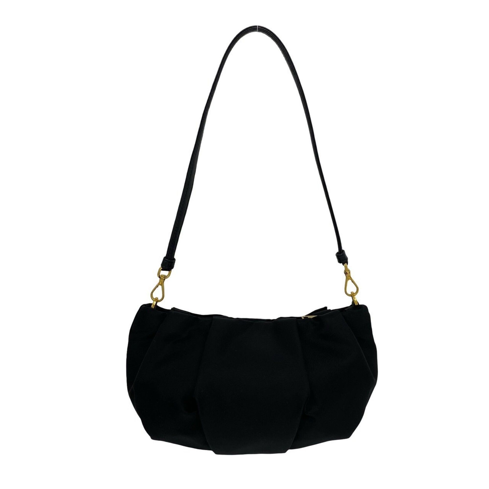 Nylon Leather Handbag Shoulder Bag (Pre-Owned) - Prada - Modalova