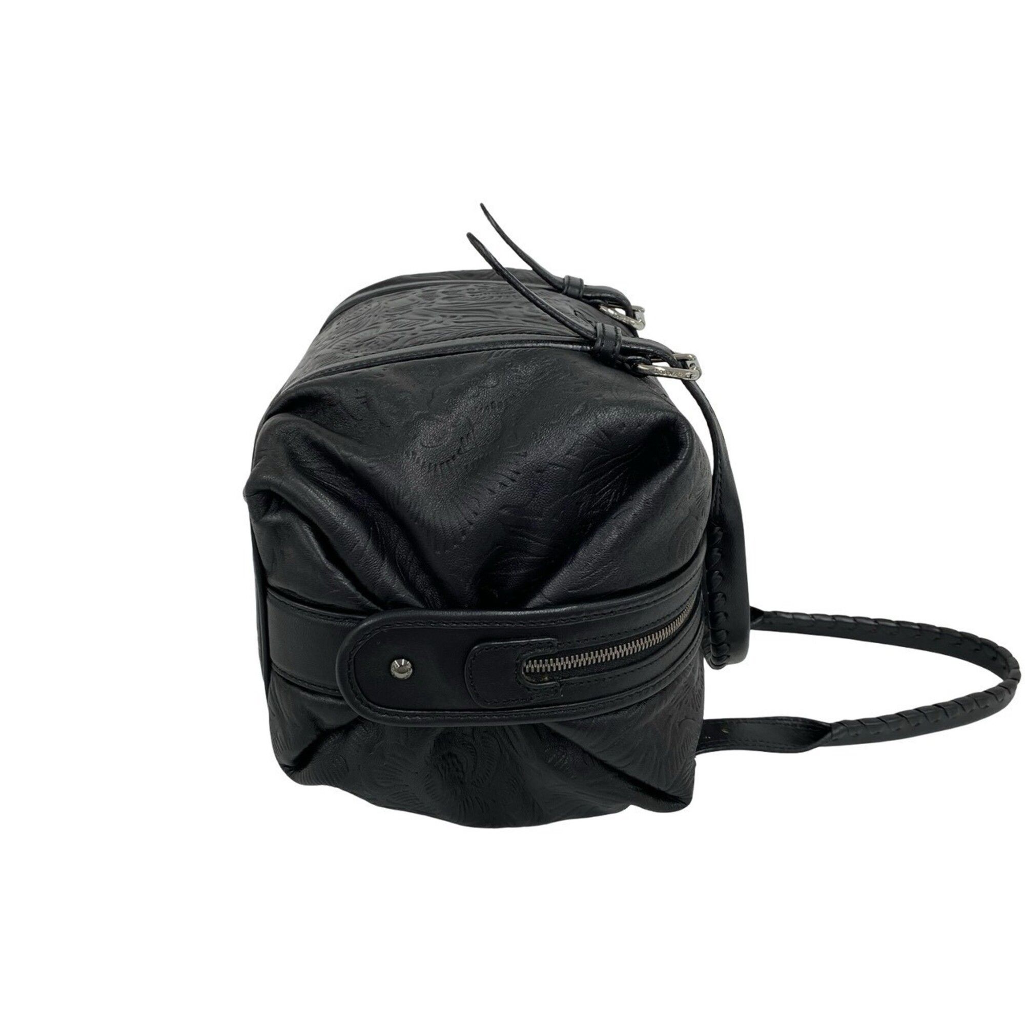 Leather Boston Bag Handbag (Pre-Owned) - Loewe - Modalova