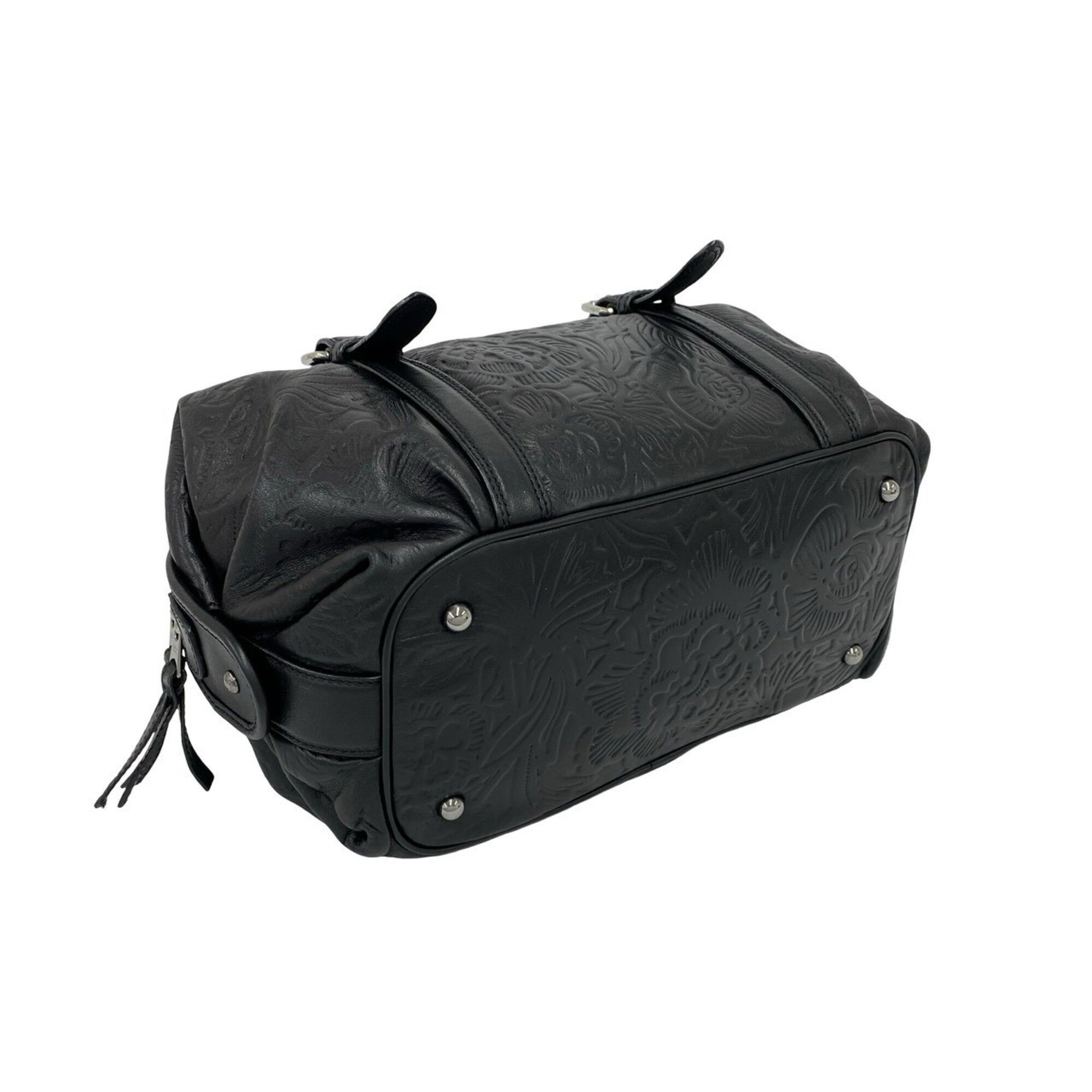 Leather Boston Bag Handbag (Pre-Owned) - Loewe - Modalova