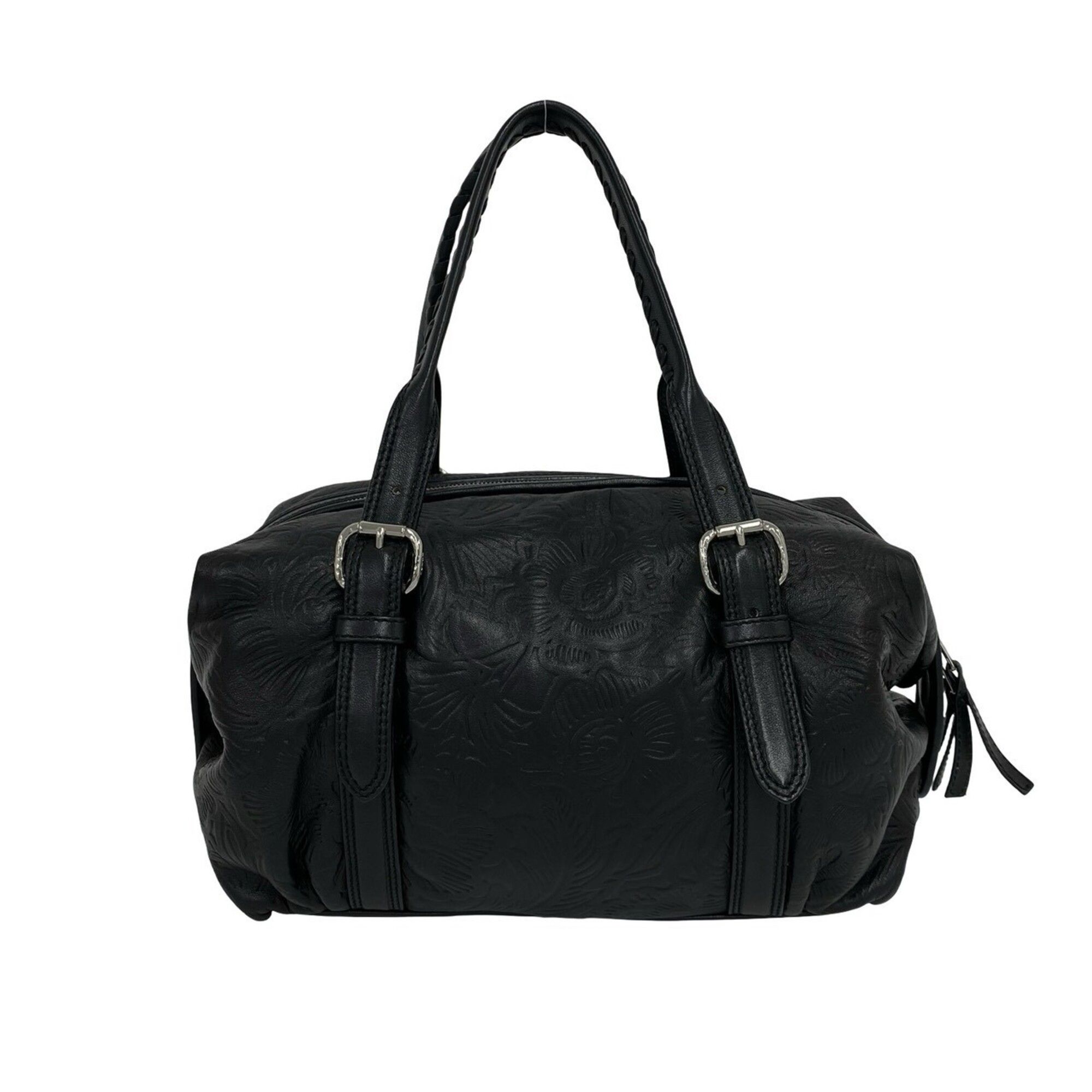 Leather Boston Bag Handbag (Pre-Owned) - Loewe - Modalova