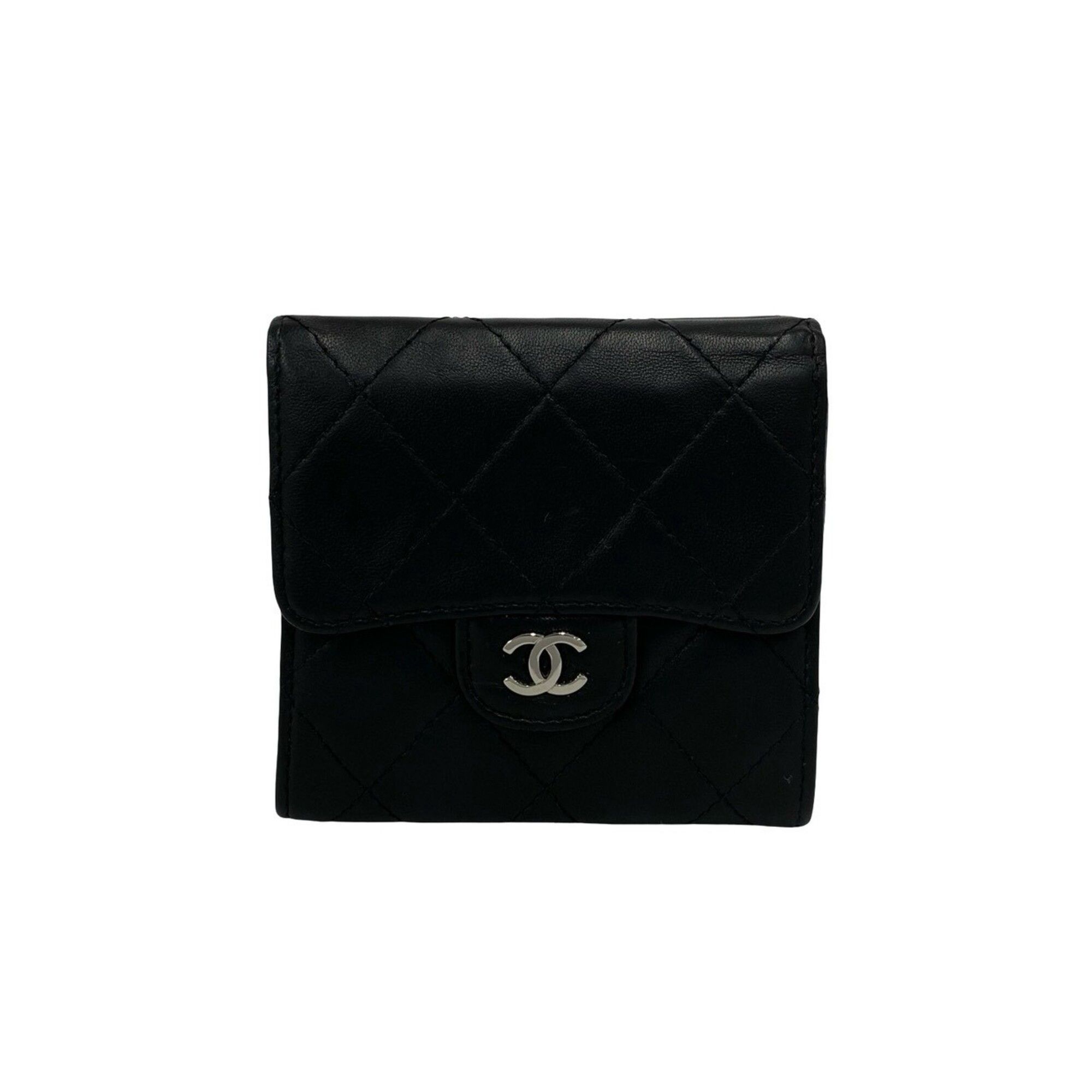 Leather Wallet (Tri-Fold) (Pre-Owned) - Chanel - Modalova