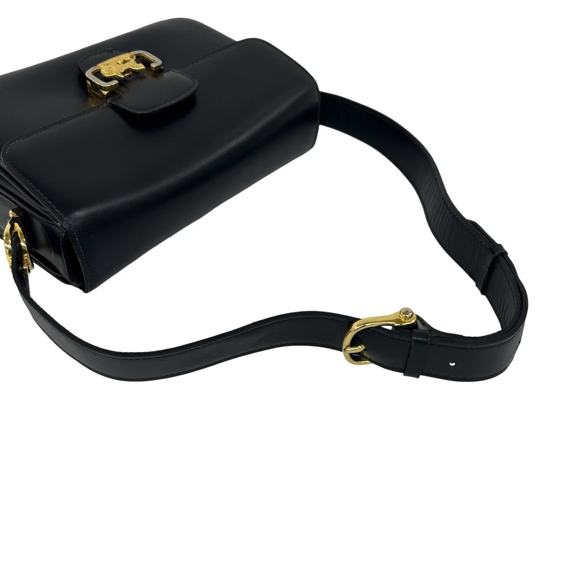 Leather Pochette Shoulder Bag (Pre-Owned) - Celine - Modalova