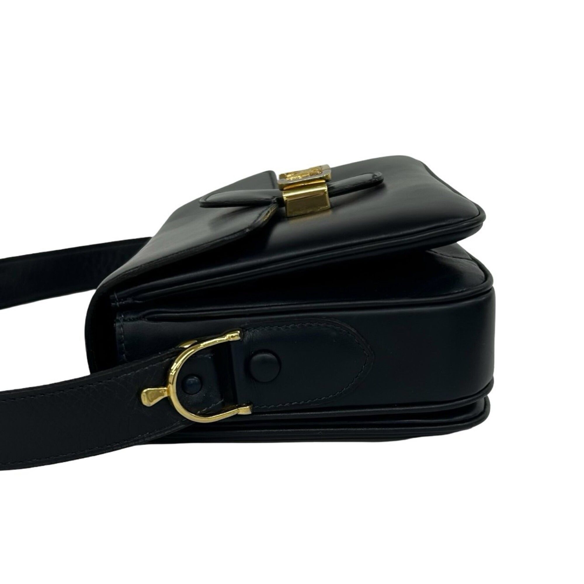 Leather Pochette Shoulder Bag (Pre-Owned) - Celine - Modalova