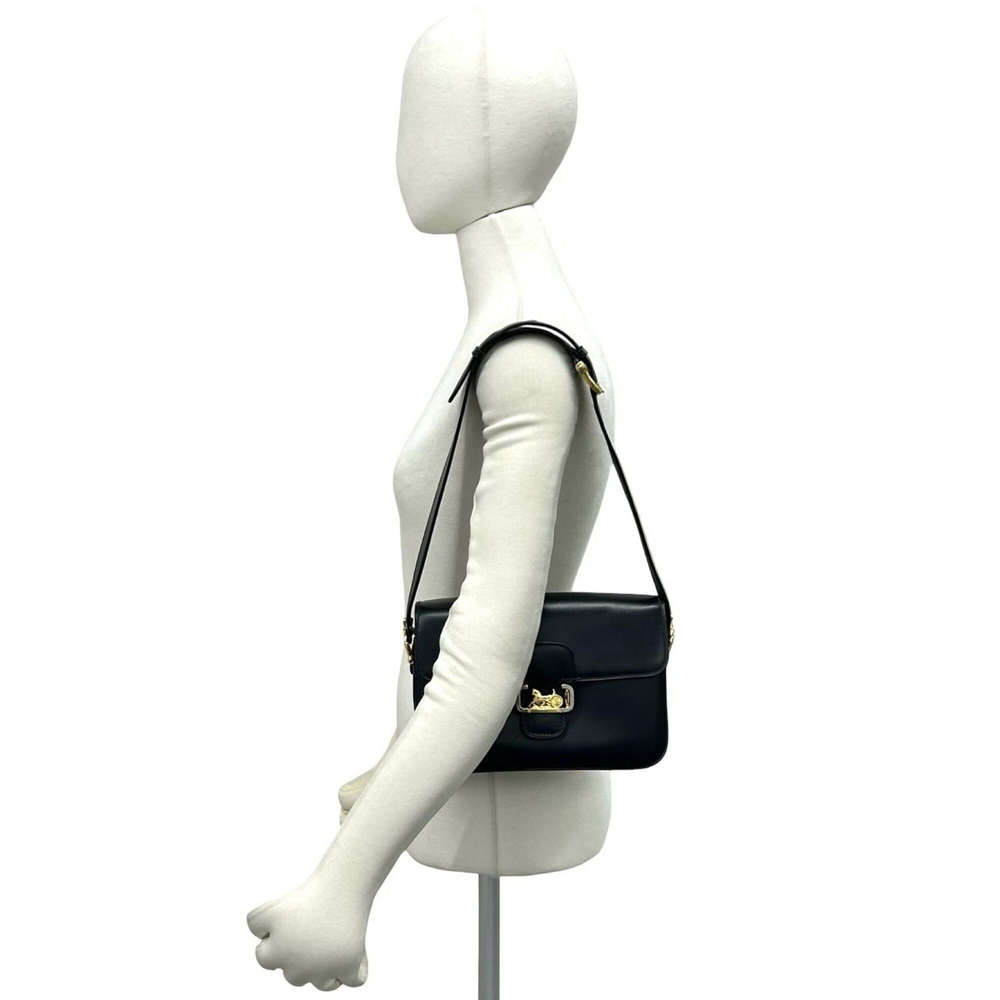 Leather Pochette Shoulder Bag (Pre-Owned) - Celine - Modalova