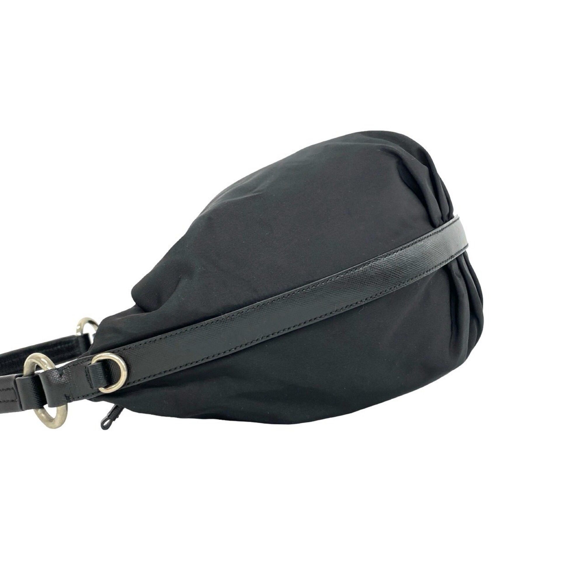 Nylon Leather Shoulder Bag (Pre-Owned) - Prada - Modalova