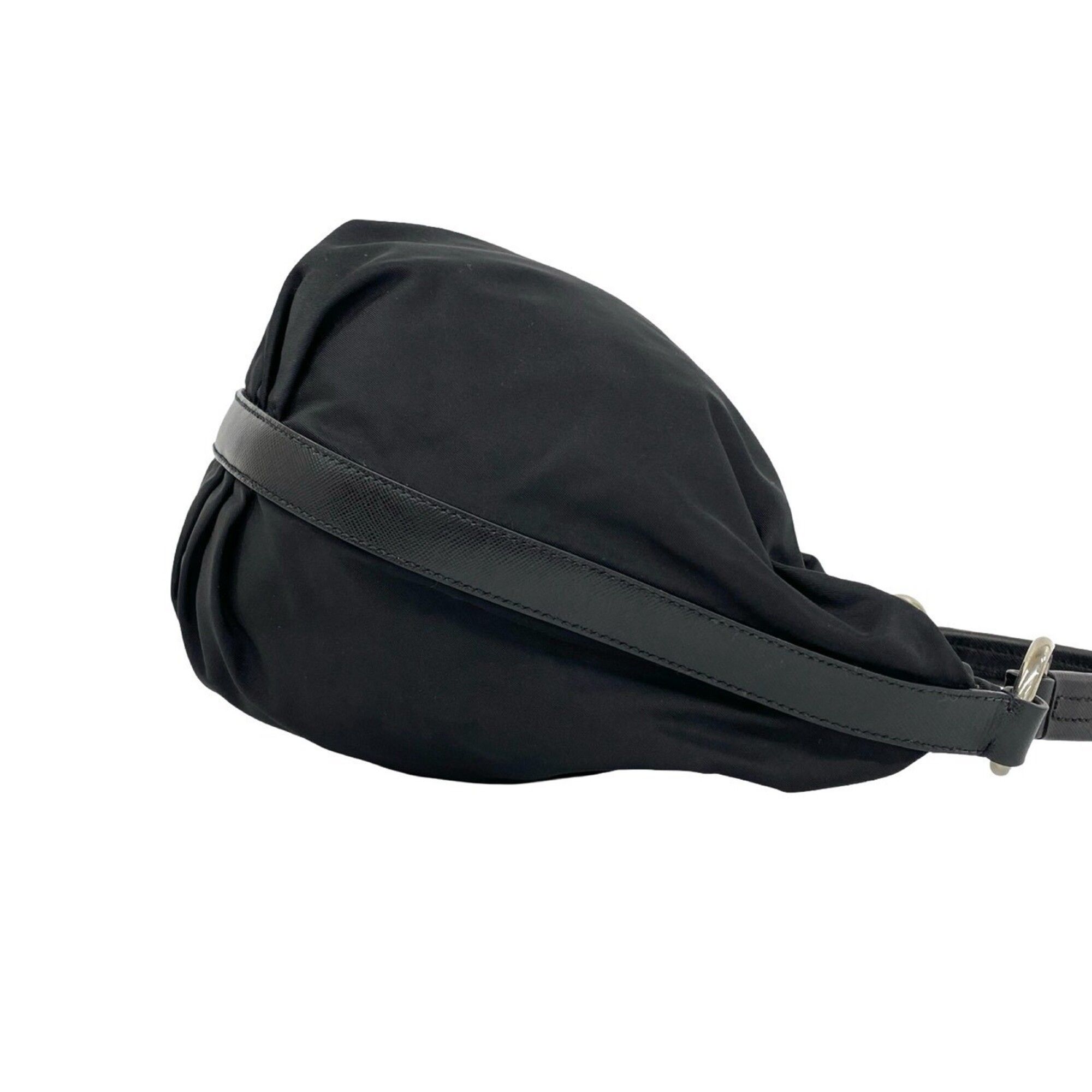 Nylon Leather Shoulder Bag (Pre-Owned) - Prada - Modalova