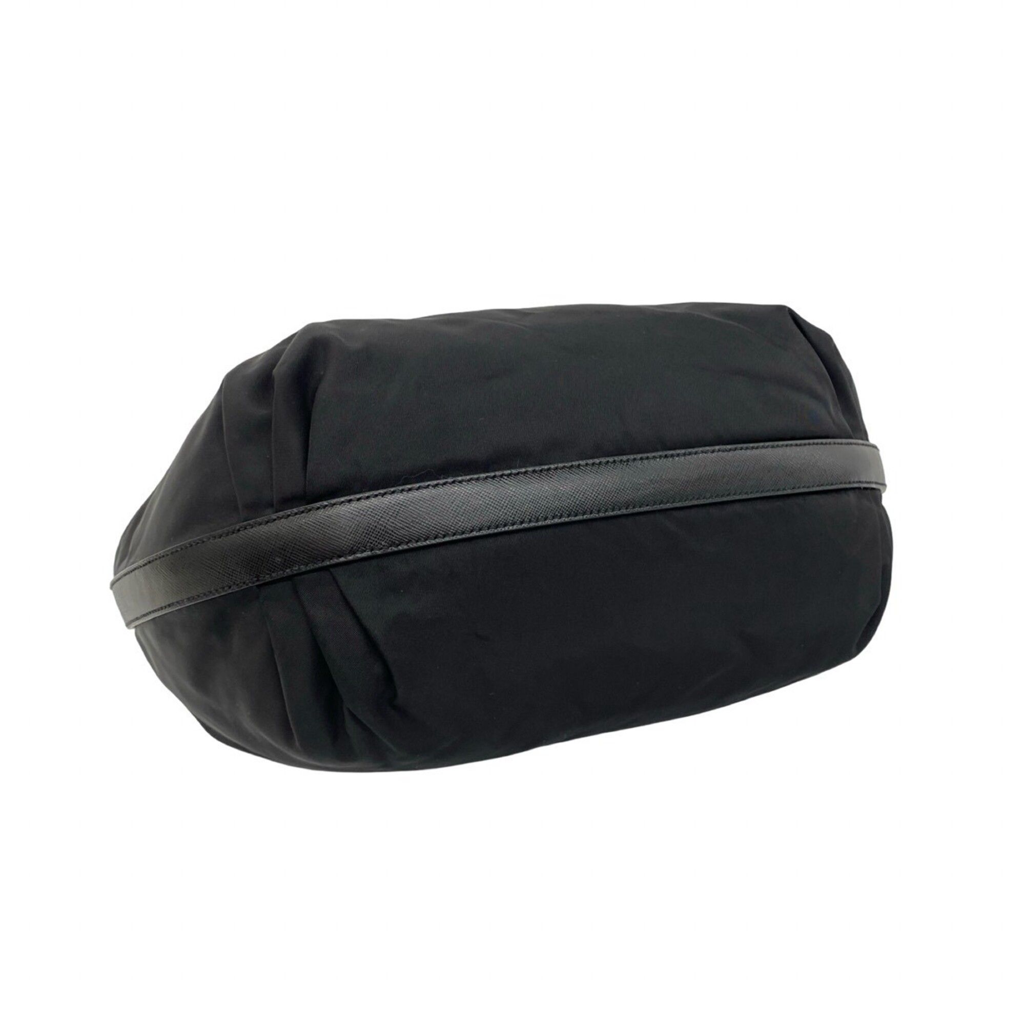 Nylon Leather Shoulder Bag (Pre-Owned) - Prada - Modalova