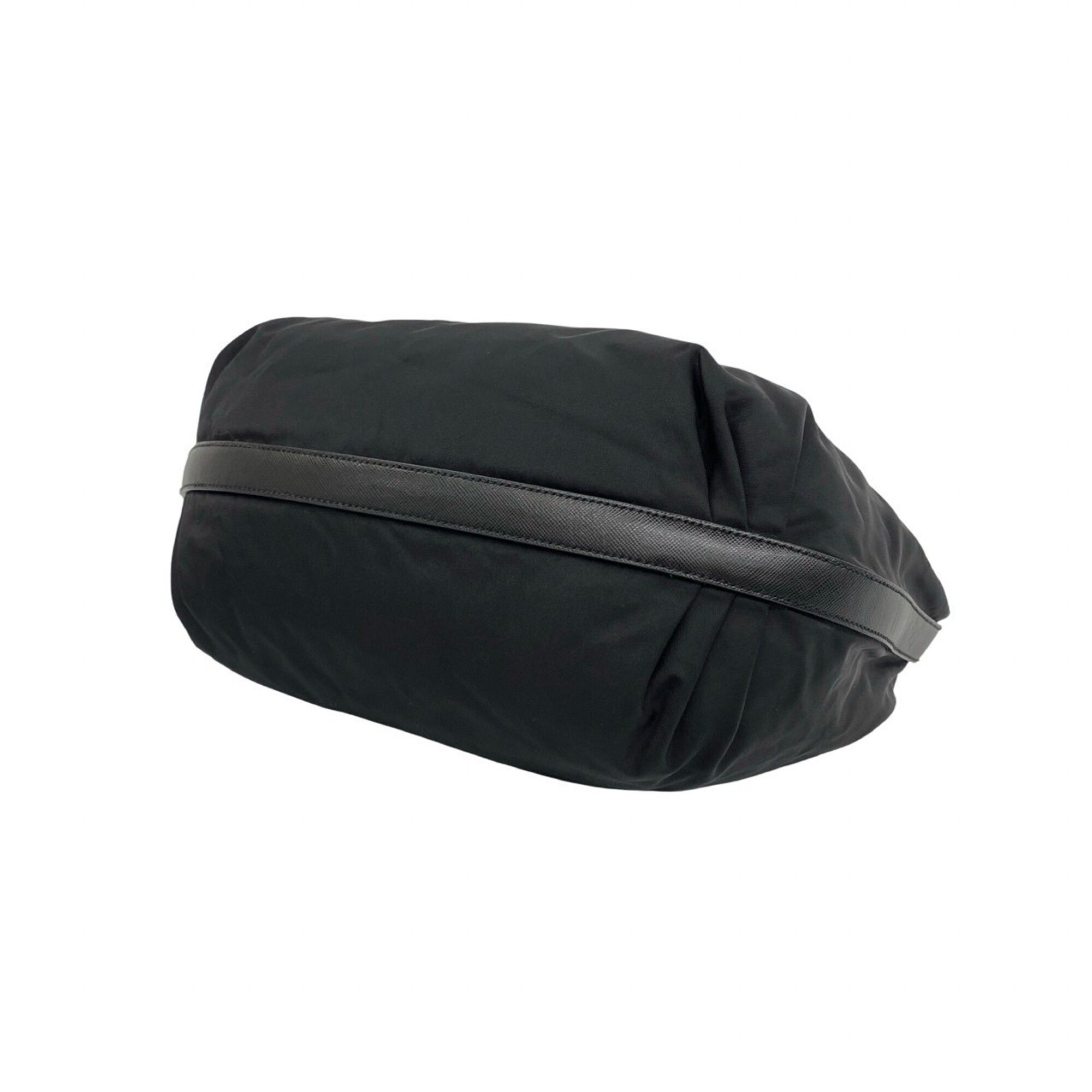 Nylon Leather Shoulder Bag (Pre-Owned) - Prada - Modalova