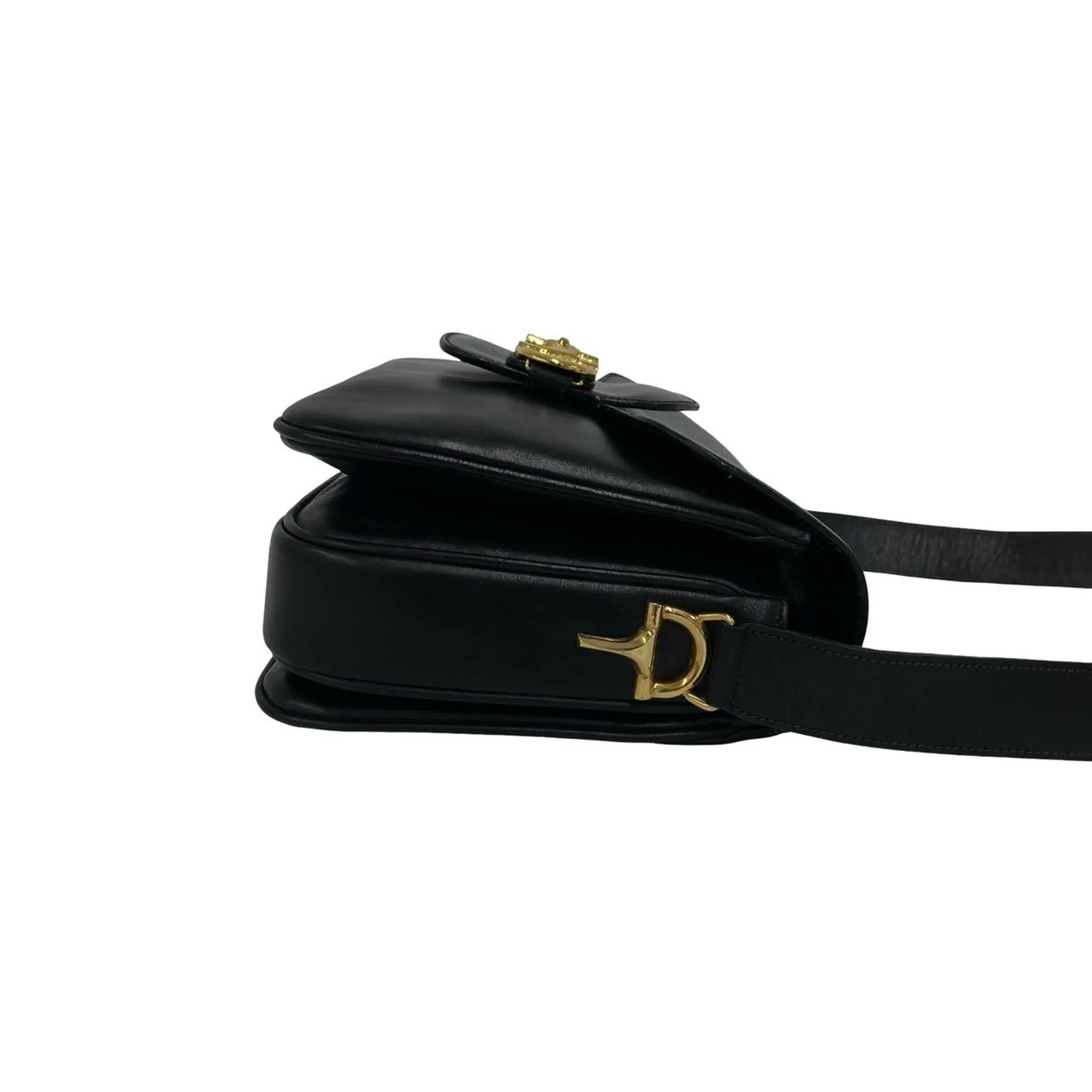 Leather Pochette Shoulder Bag (Pre-Owned) - Celine - Modalova