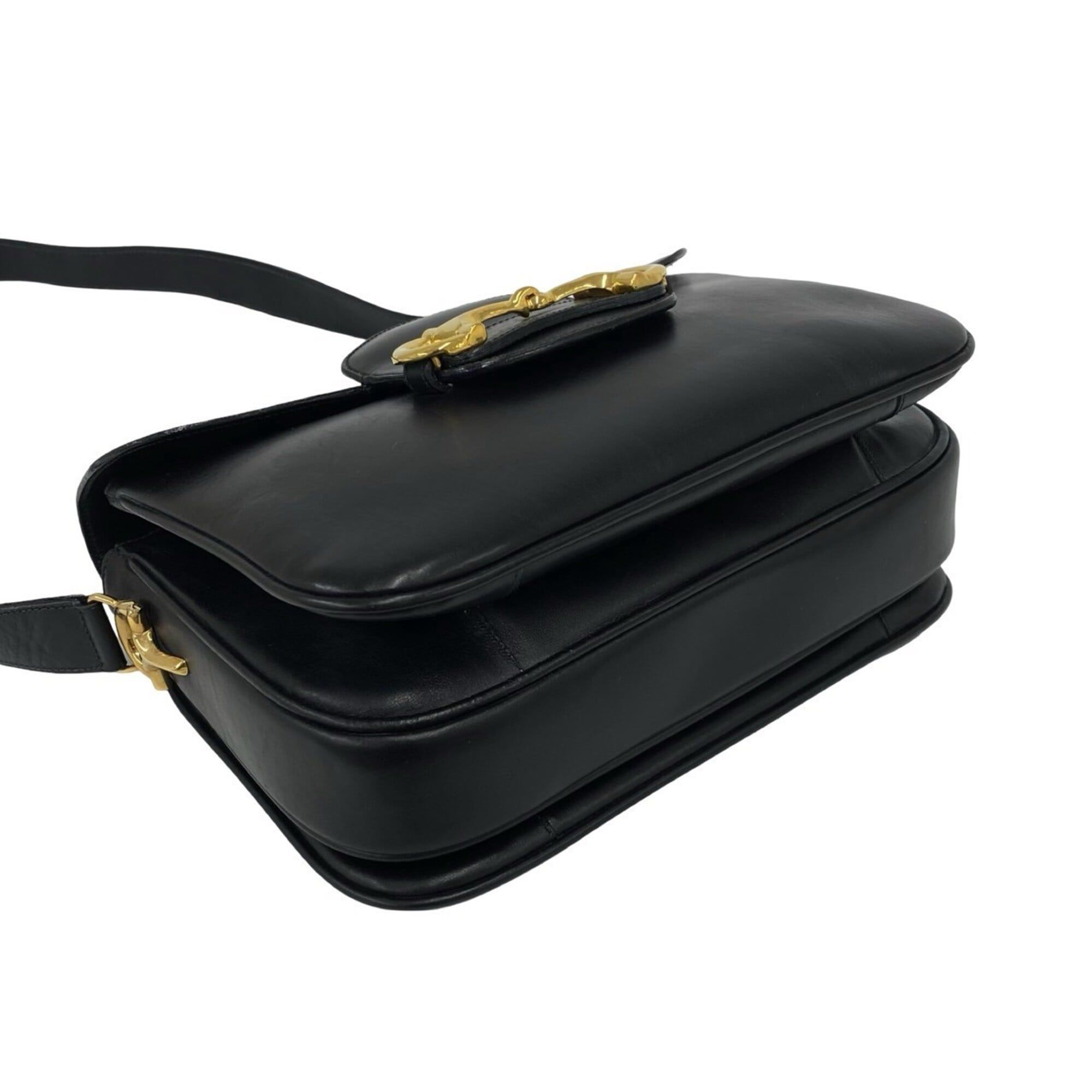 Leather Pochette Shoulder Bag (Pre-Owned) - Celine - Modalova