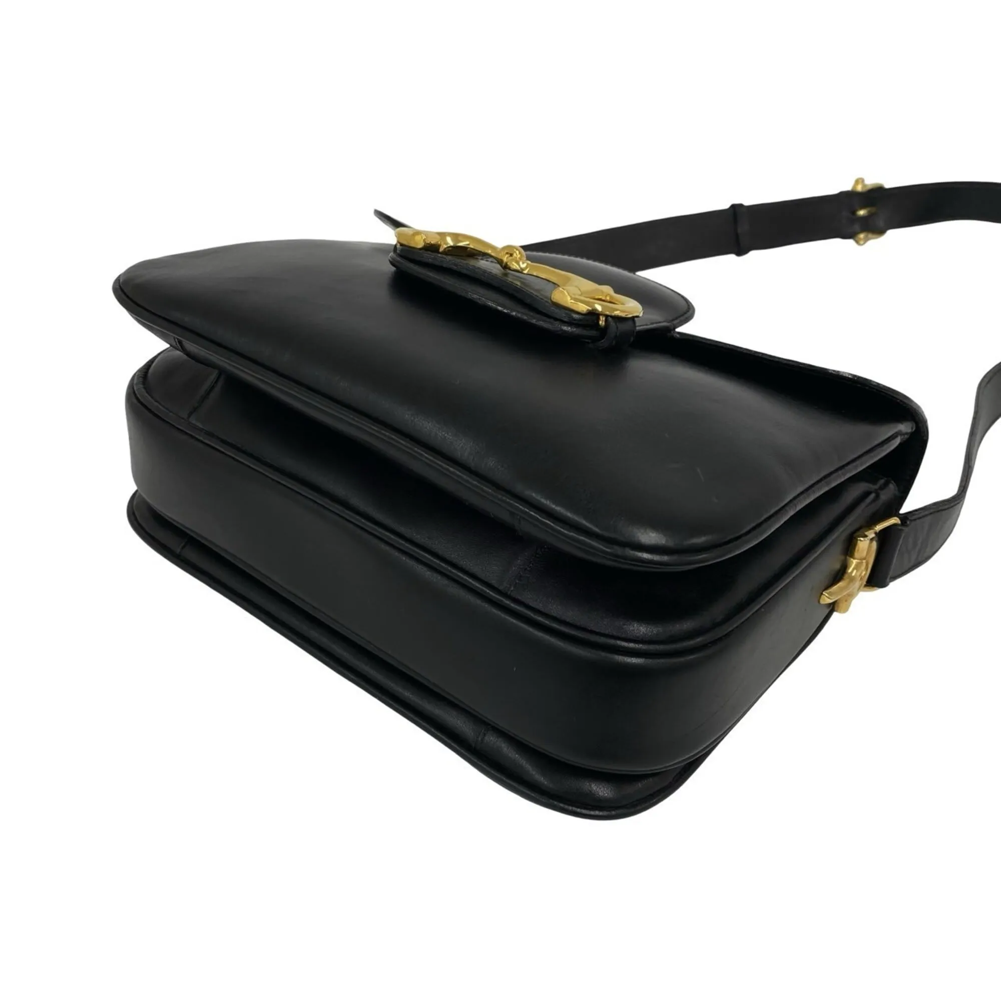 Leather Pochette Shoulder Bag (Pre-Owned) - Celine - Modalova