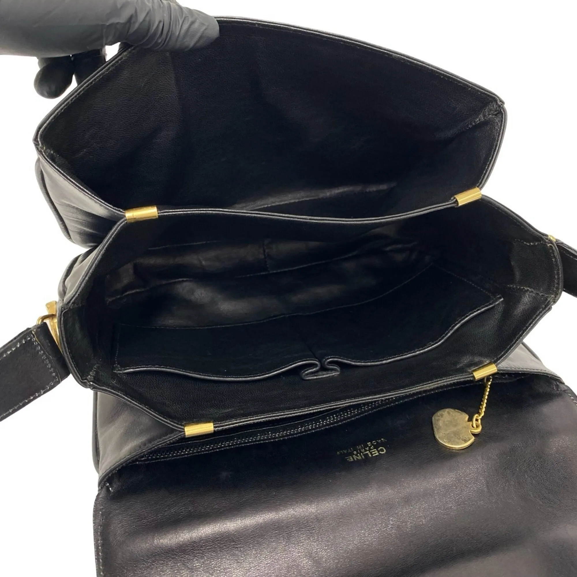 Leather Pochette Shoulder Bag (Pre-Owned) - Celine - Modalova