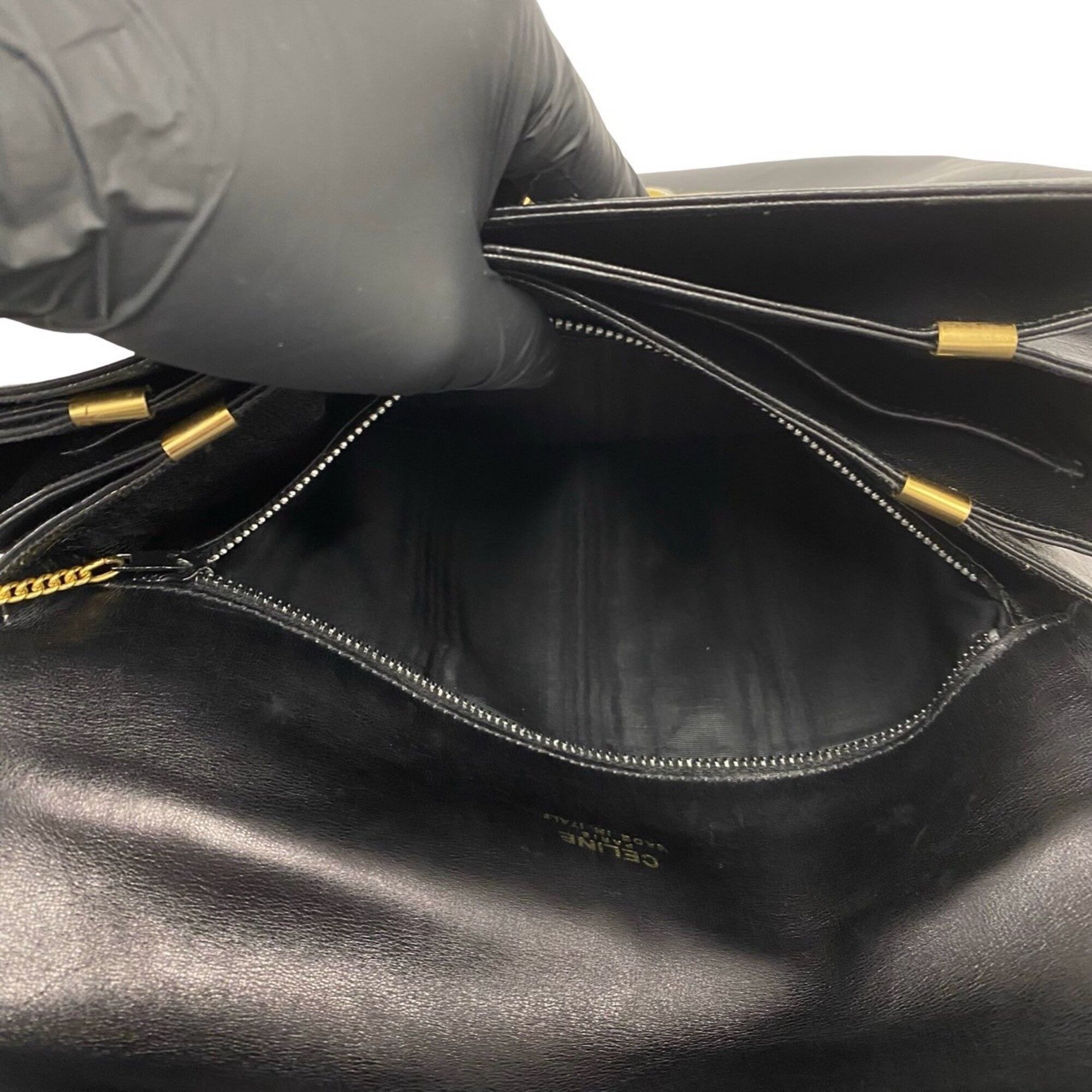 Leather Pochette Shoulder Bag (Pre-Owned) - Celine - Modalova