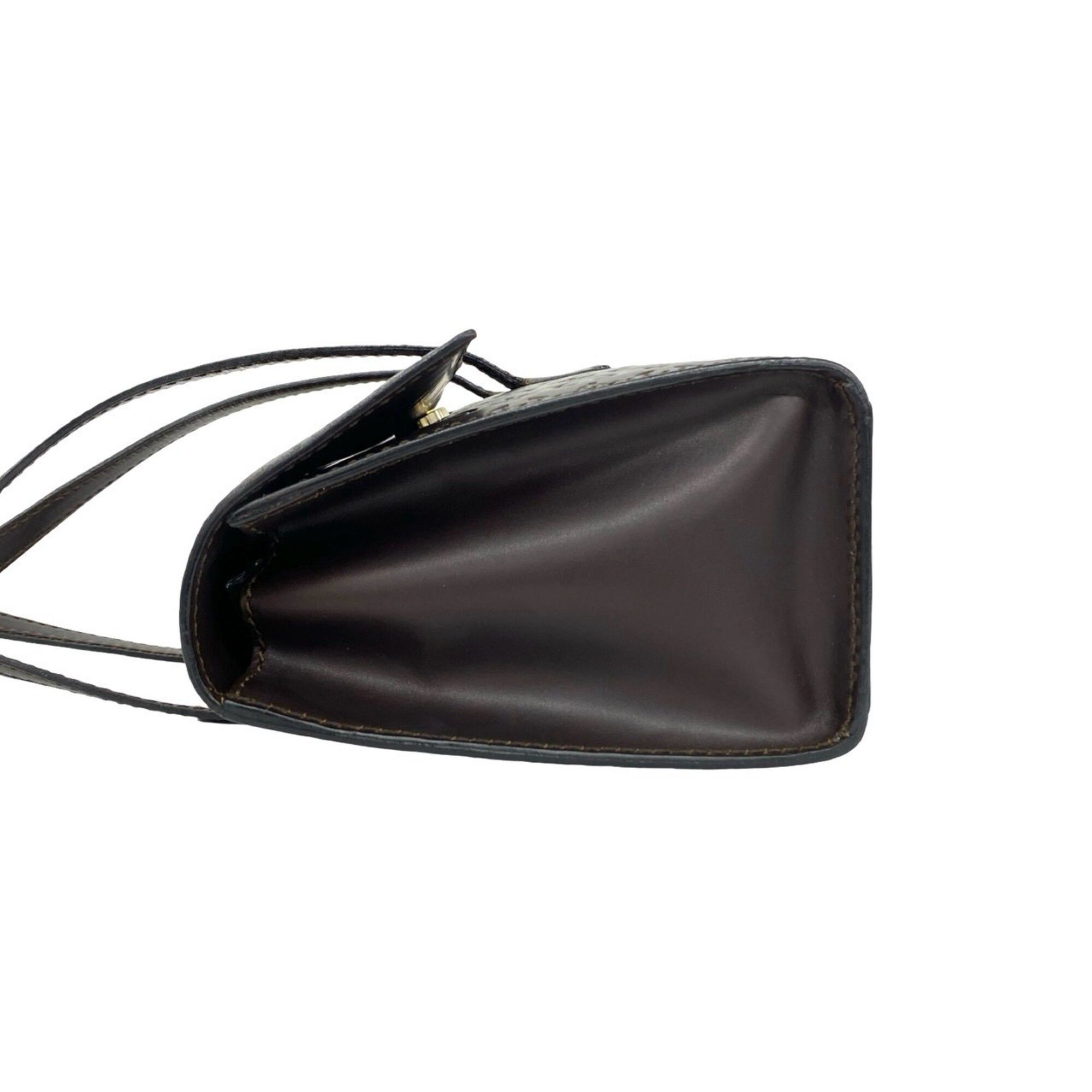 Leather Boston Bag Handbag (Pre-Owned) - Celine - Modalova