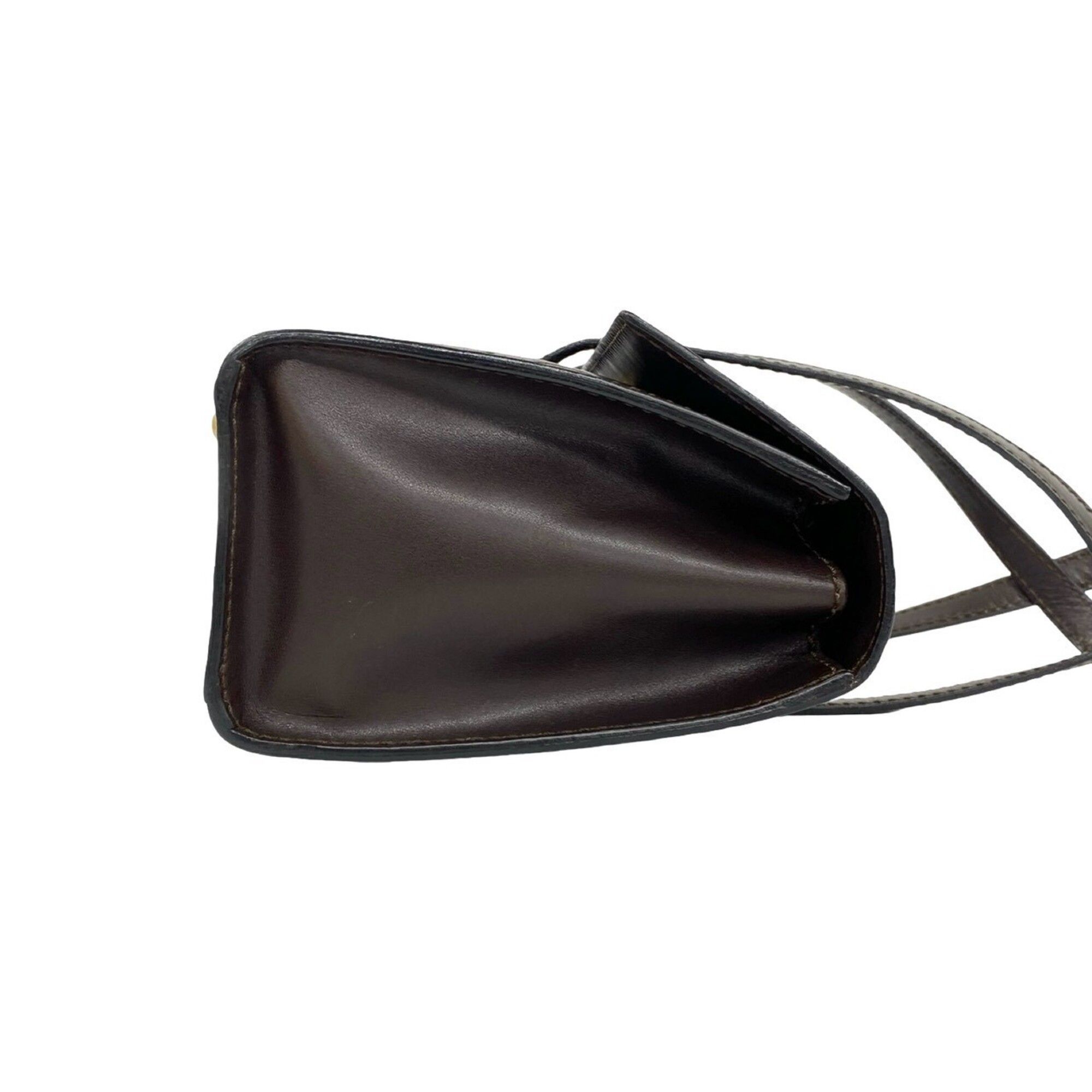 Leather Boston Bag Handbag (Pre-Owned) - Celine - Modalova