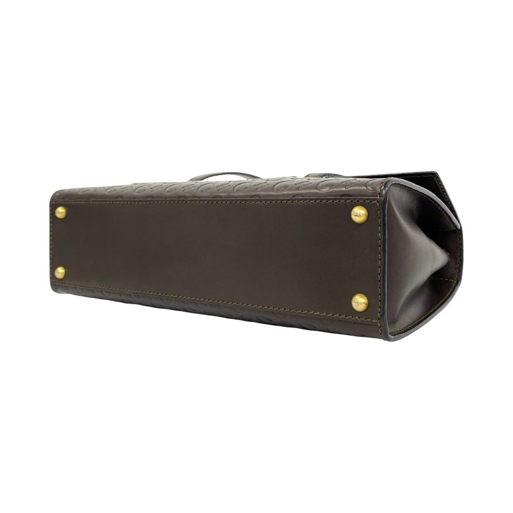 Leather Boston Bag Handbag (Pre-Owned) - Celine - Modalova