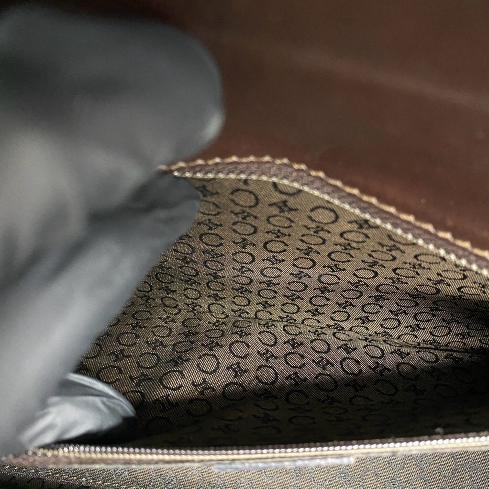 Leather Boston Bag Handbag (Pre-Owned) - Celine - Modalova