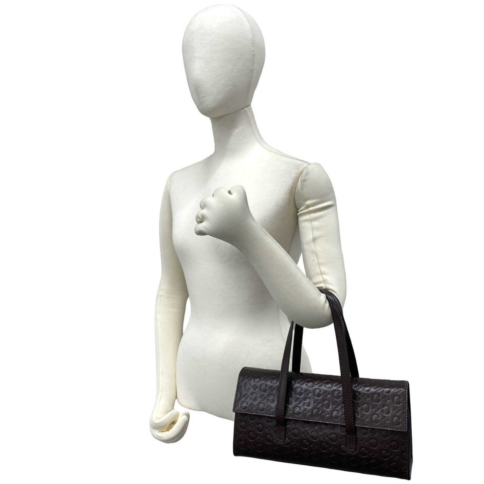 Leather Boston Bag Handbag (Pre-Owned) - Celine - Modalova