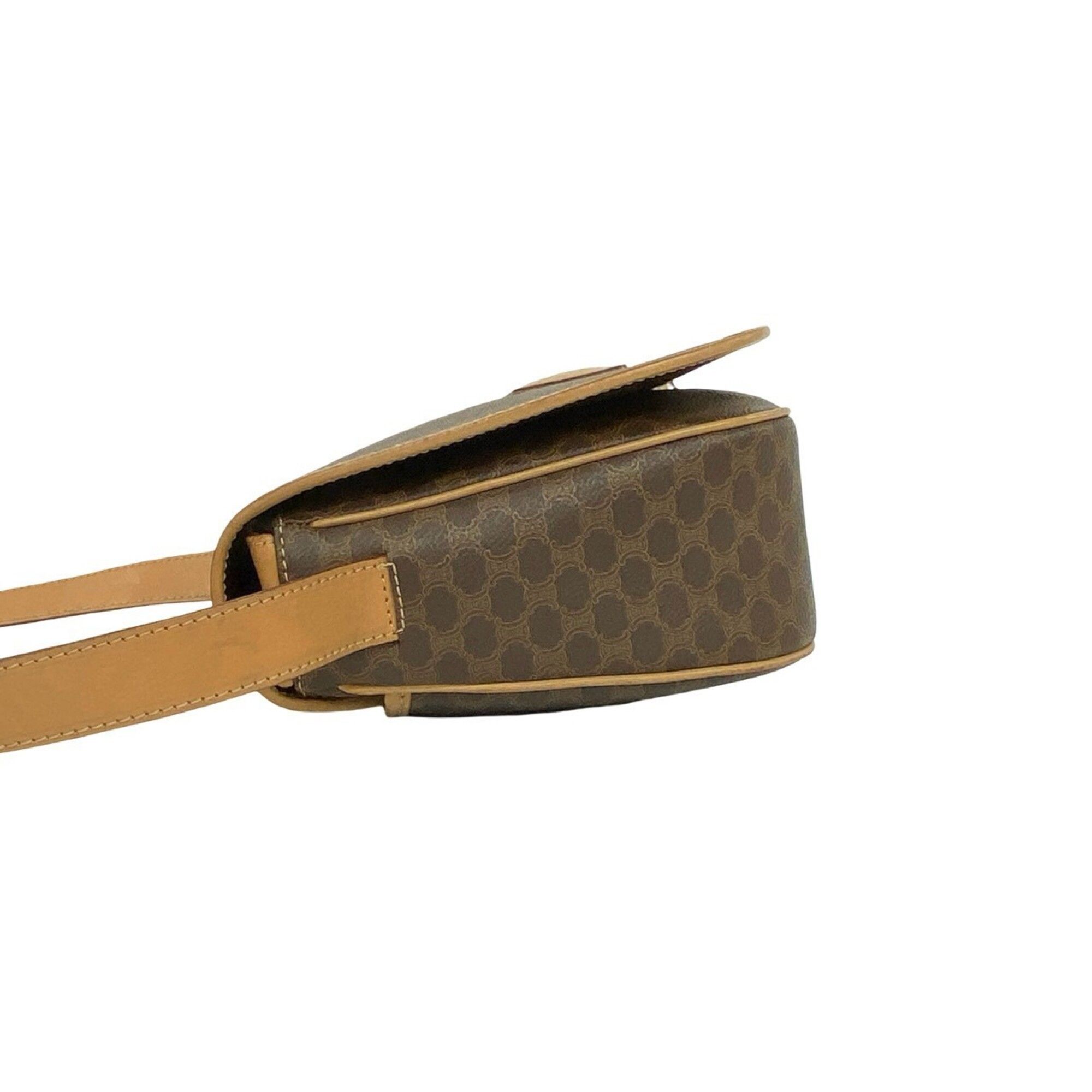 Leather Pvc Pochette Shoulder Bag (Pre-Owned) - Celine - Modalova