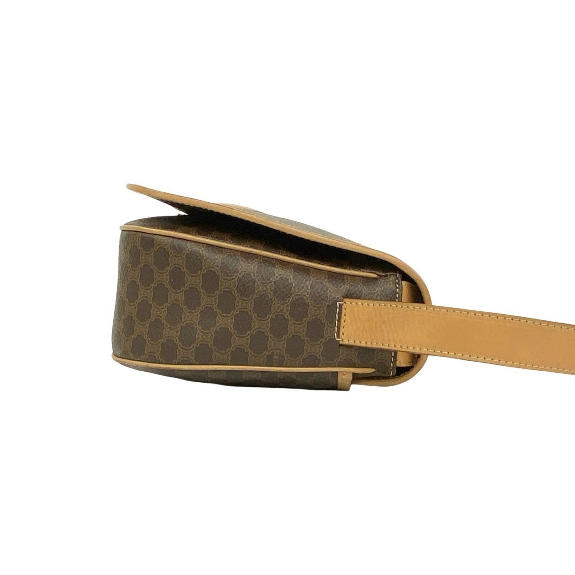 Leather Pvc Pochette Shoulder Bag (Pre-Owned) - Celine - Modalova