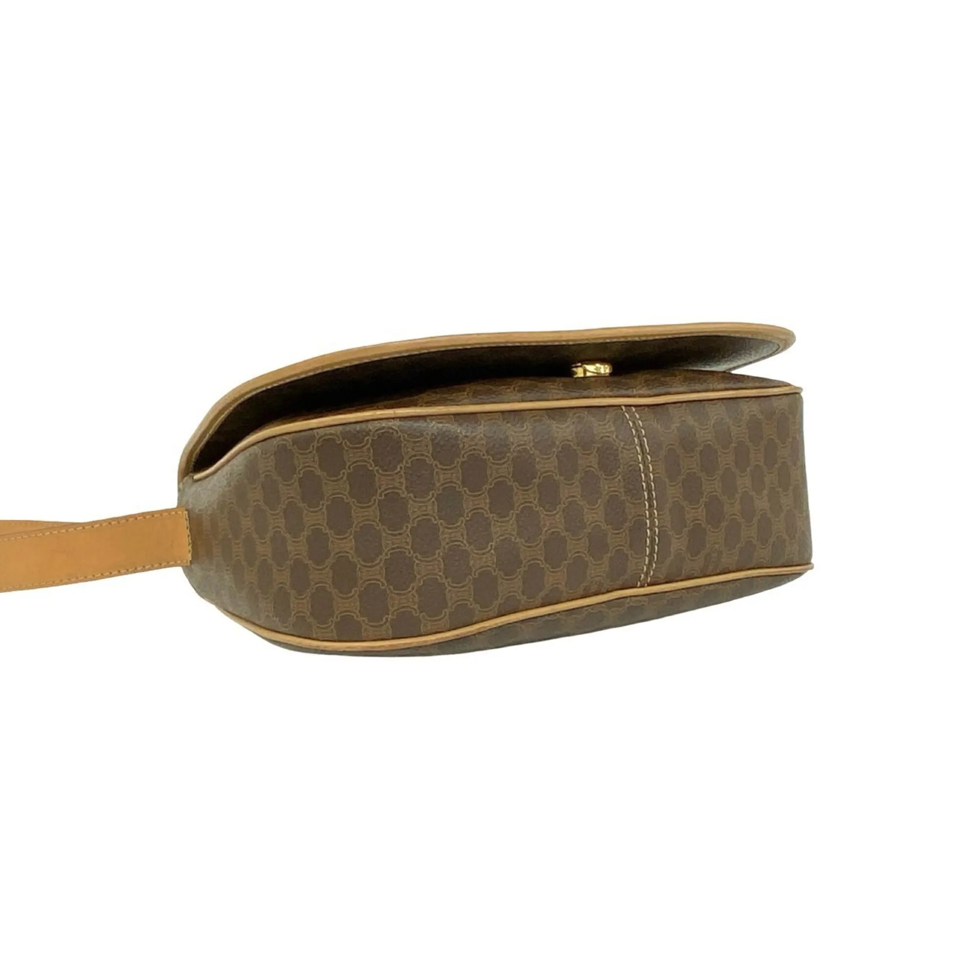 Leather Pvc Pochette Shoulder Bag (Pre-Owned) - Celine - Modalova