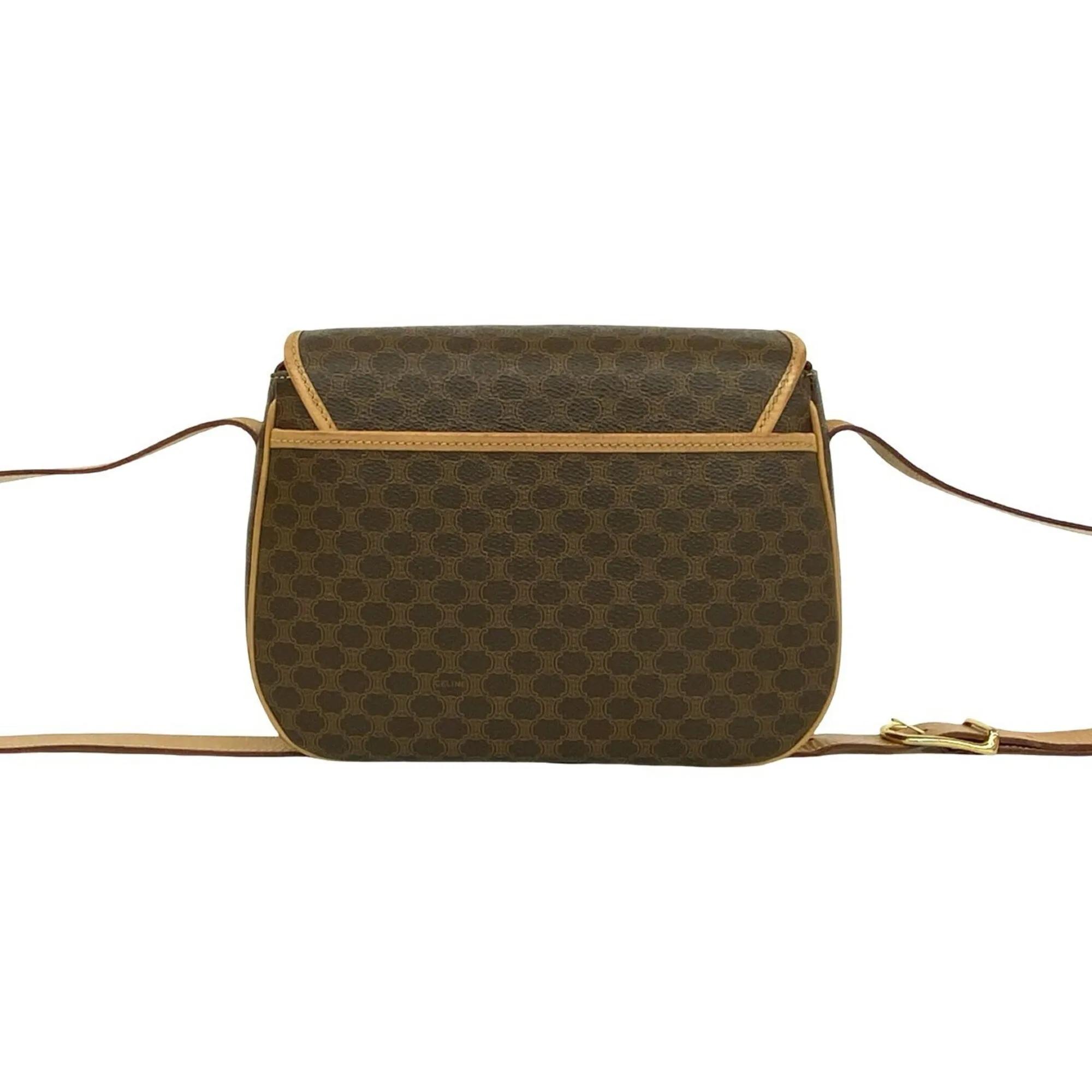 Leather Pvc Pochette Shoulder Bag (Pre-Owned) - Celine - Modalova