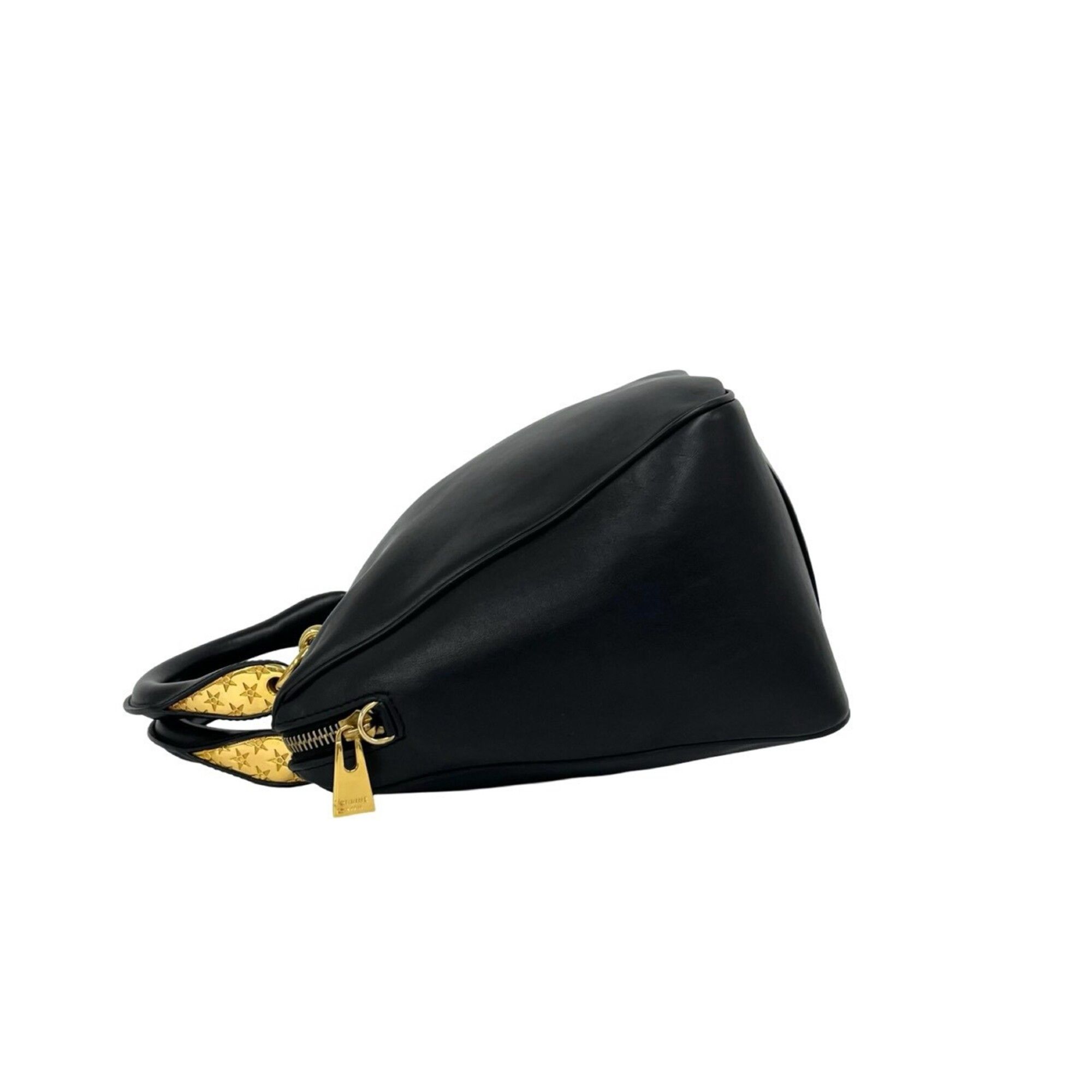 Leather Boston Bag Handbag (Pre-Owned) - Celine - Modalova