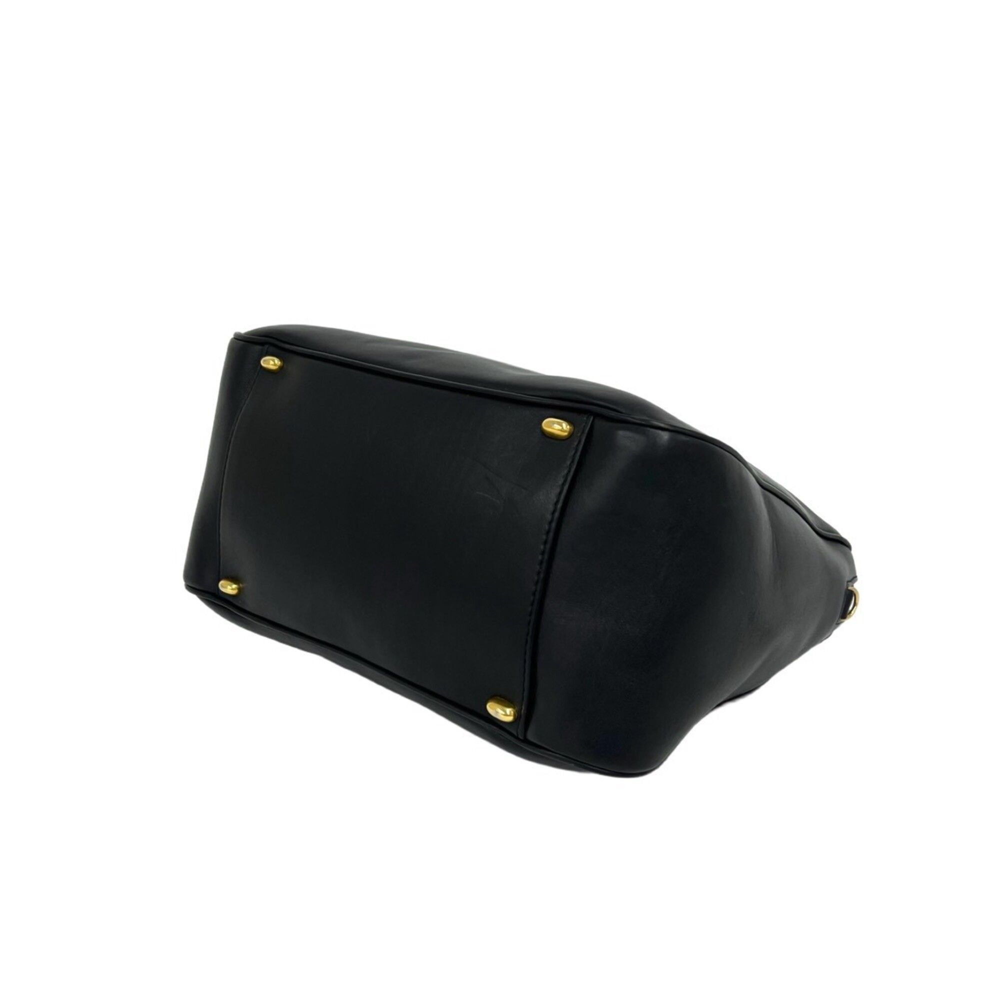 Leather Boston Bag Handbag (Pre-Owned) - Celine - Modalova