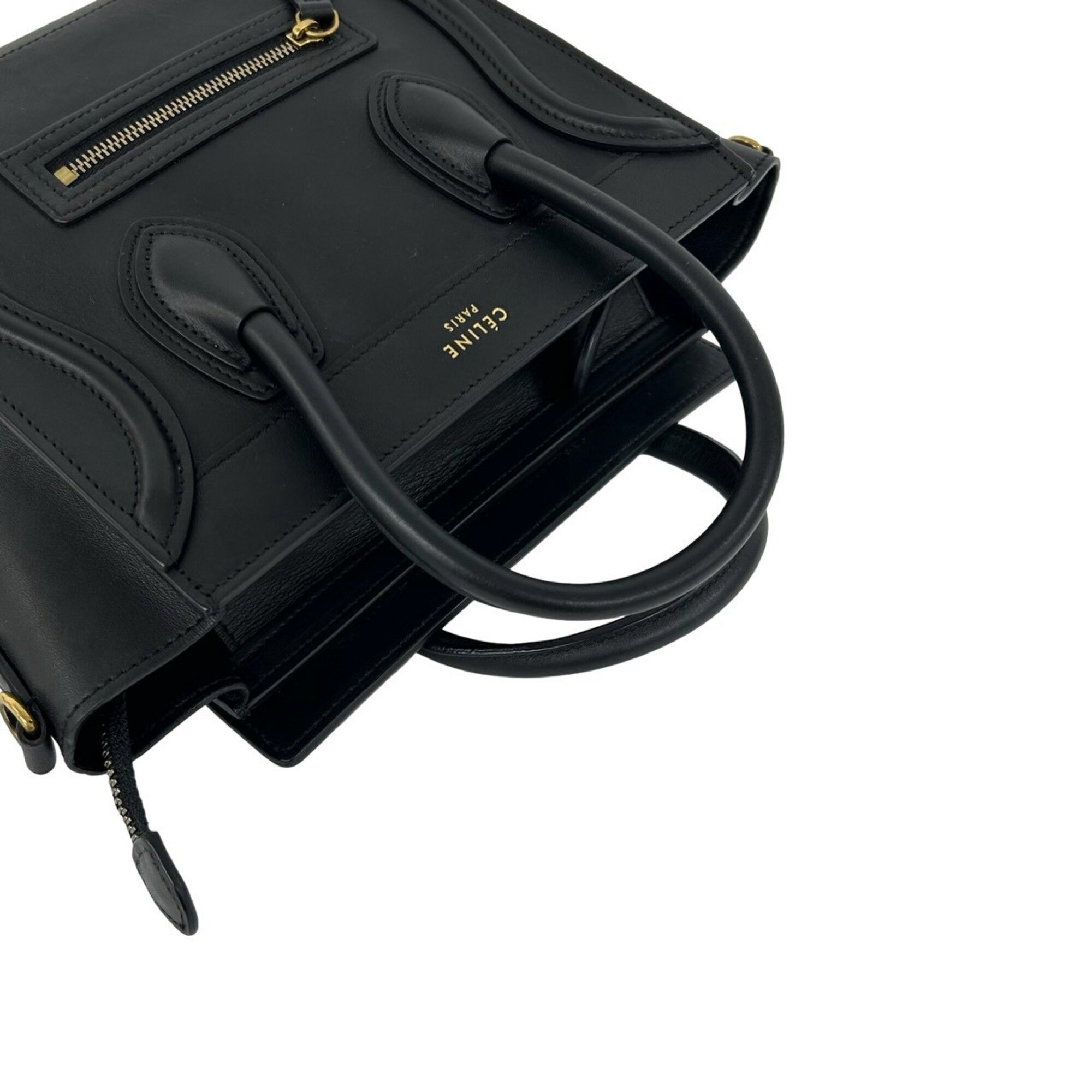Leather Handbag Shoulder Bag (Pre-Owned) - Celine - Modalova
