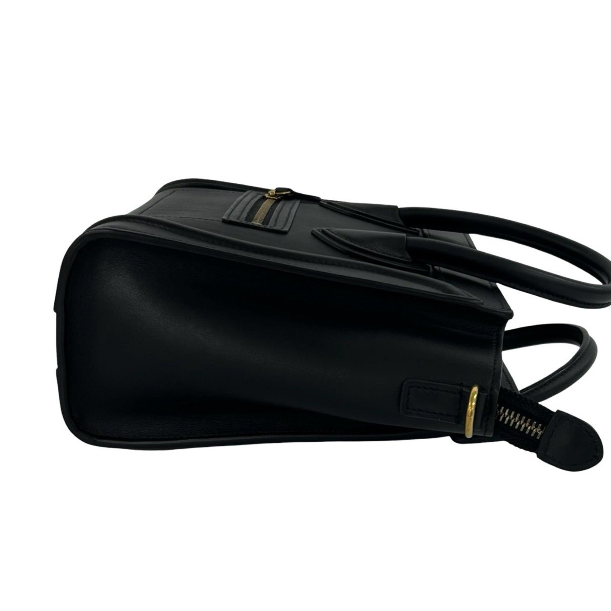Leather Handbag Shoulder Bag (Pre-Owned) - Celine - Modalova
