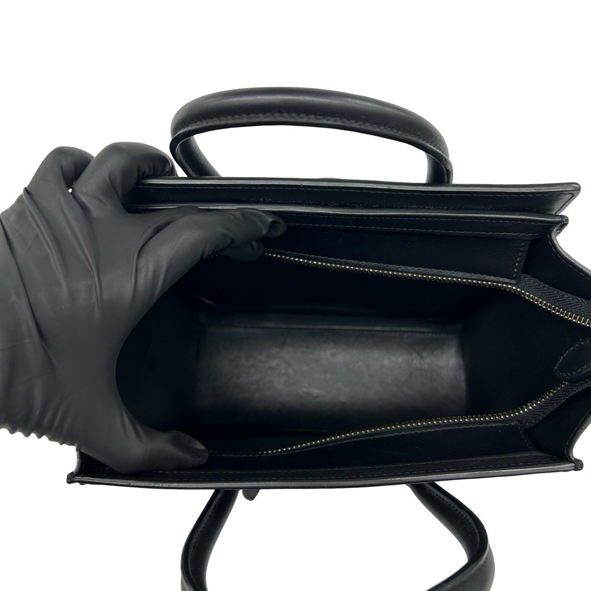 Leather Handbag Shoulder Bag (Pre-Owned) - Celine - Modalova