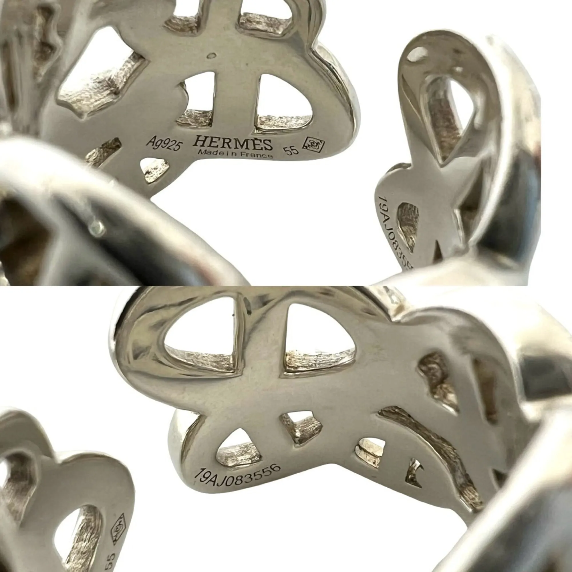 Band Ring (Pre-Owned) - Hermes - Modalova