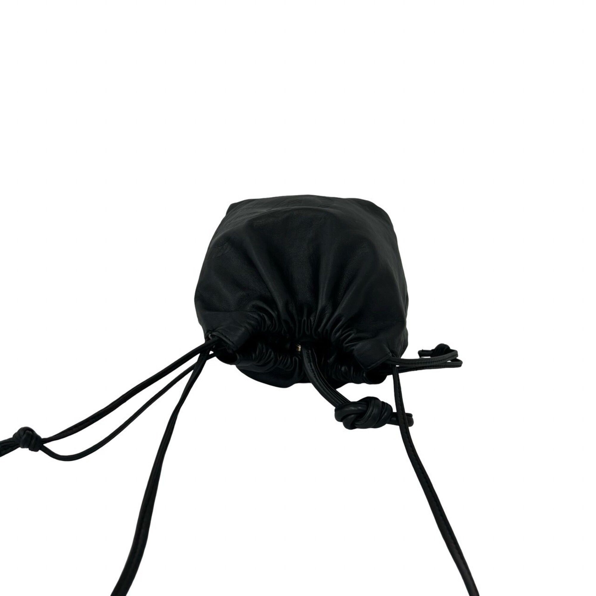 Leather Shoulder Bag (Pre-Owned) - Loewe - Modalova