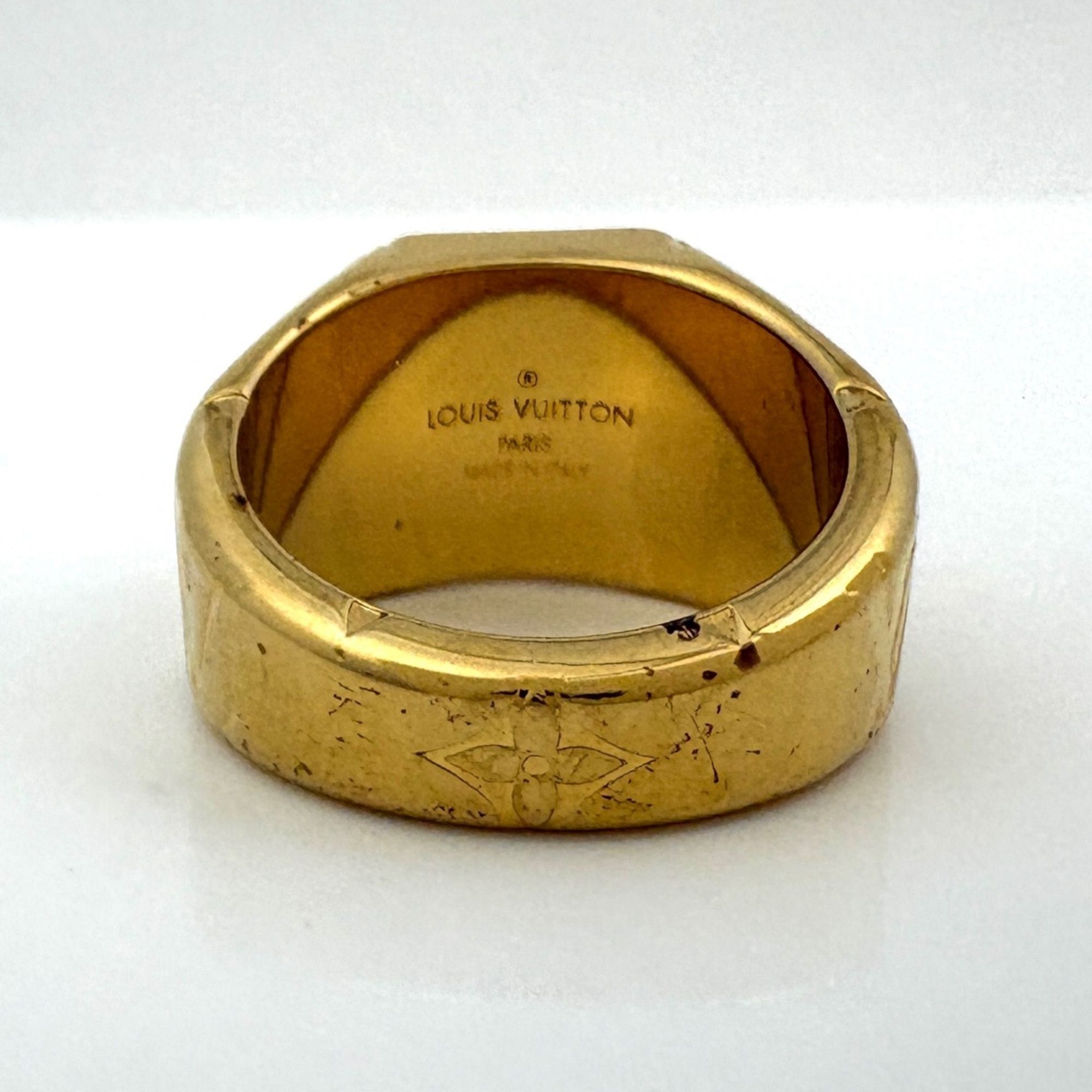 Metal Band Ring (Pre-Owned) - Louis Vuitton - Modalova