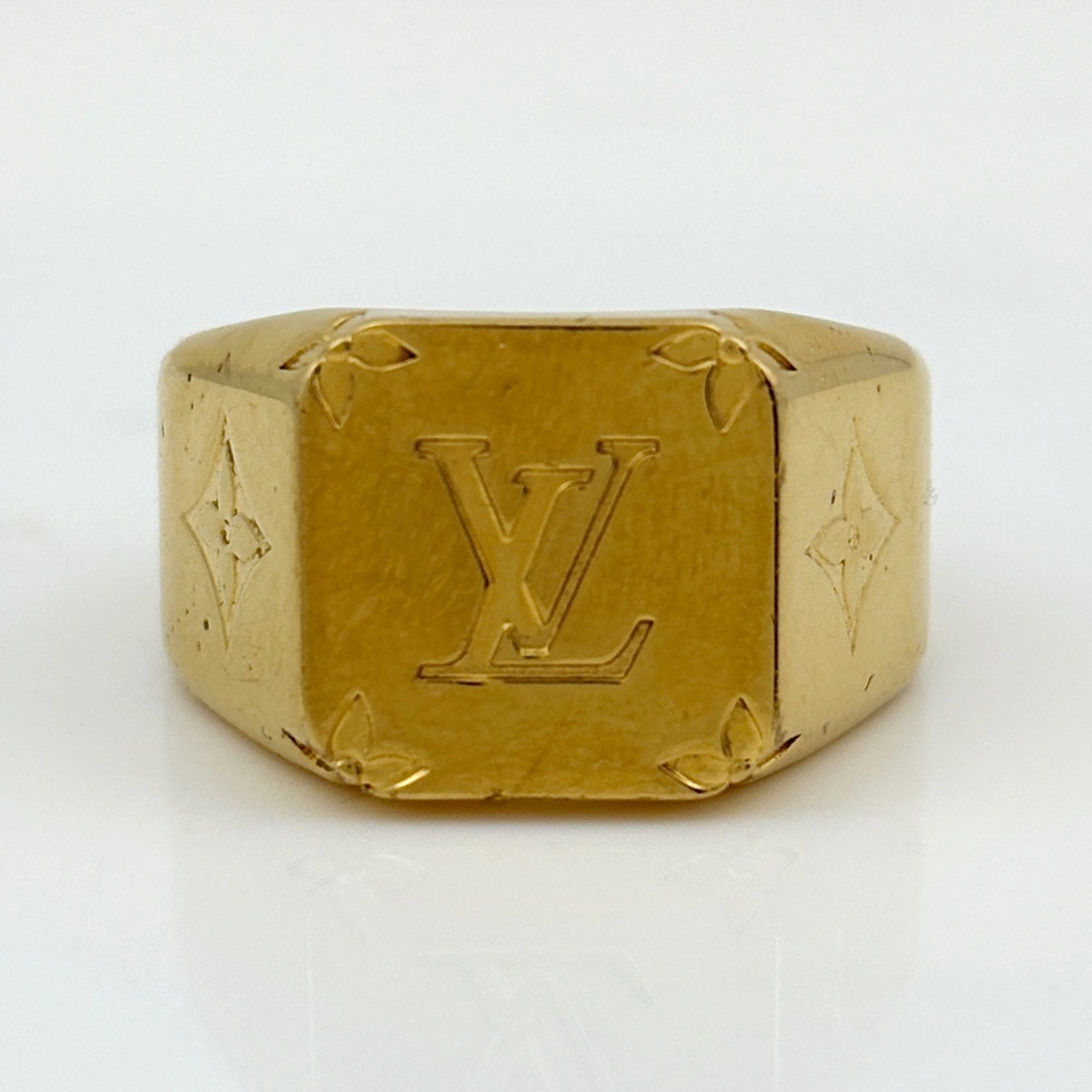 Metal Band Ring (Pre-Owned) - Louis Vuitton - Modalova