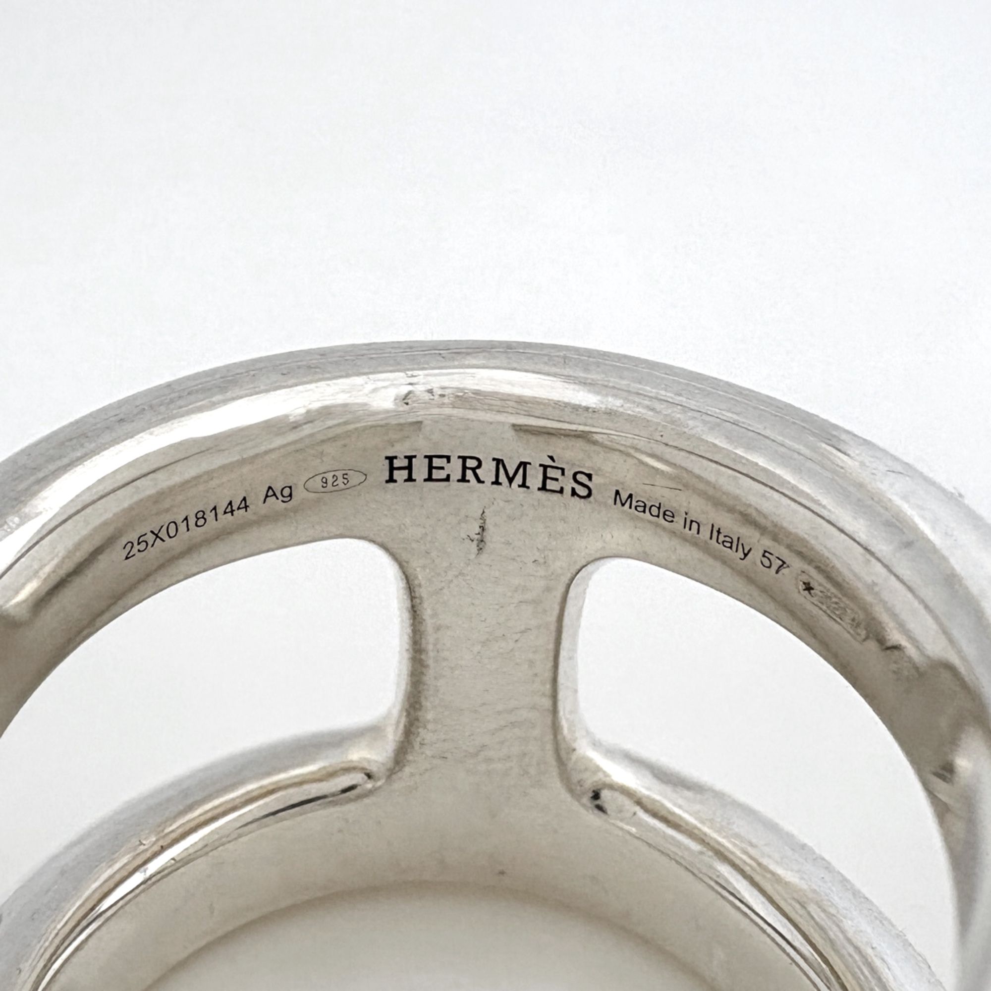 Band Ring (Pre-Owned) - Hermes - Modalova