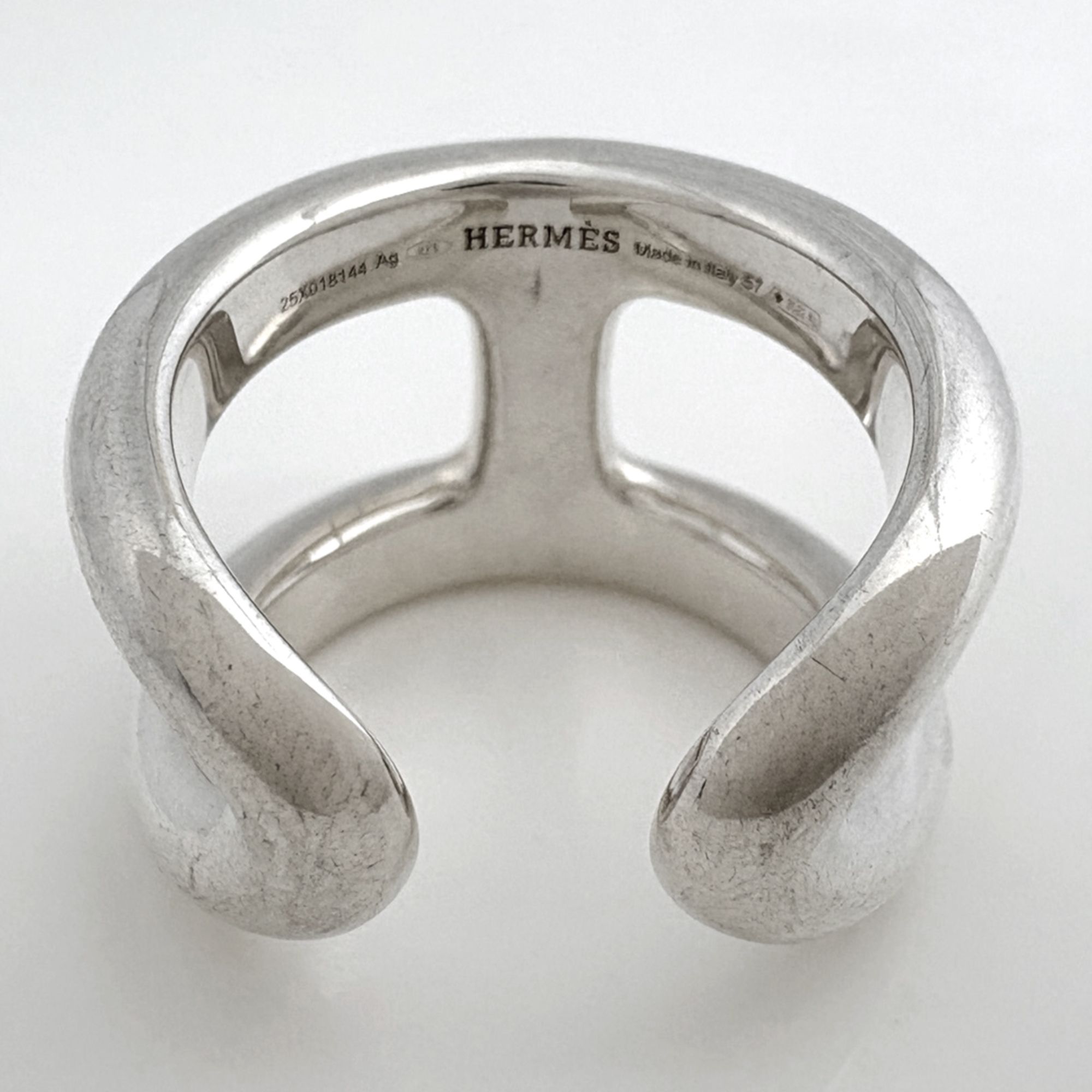 Band Ring (Pre-Owned) - Hermes - Modalova