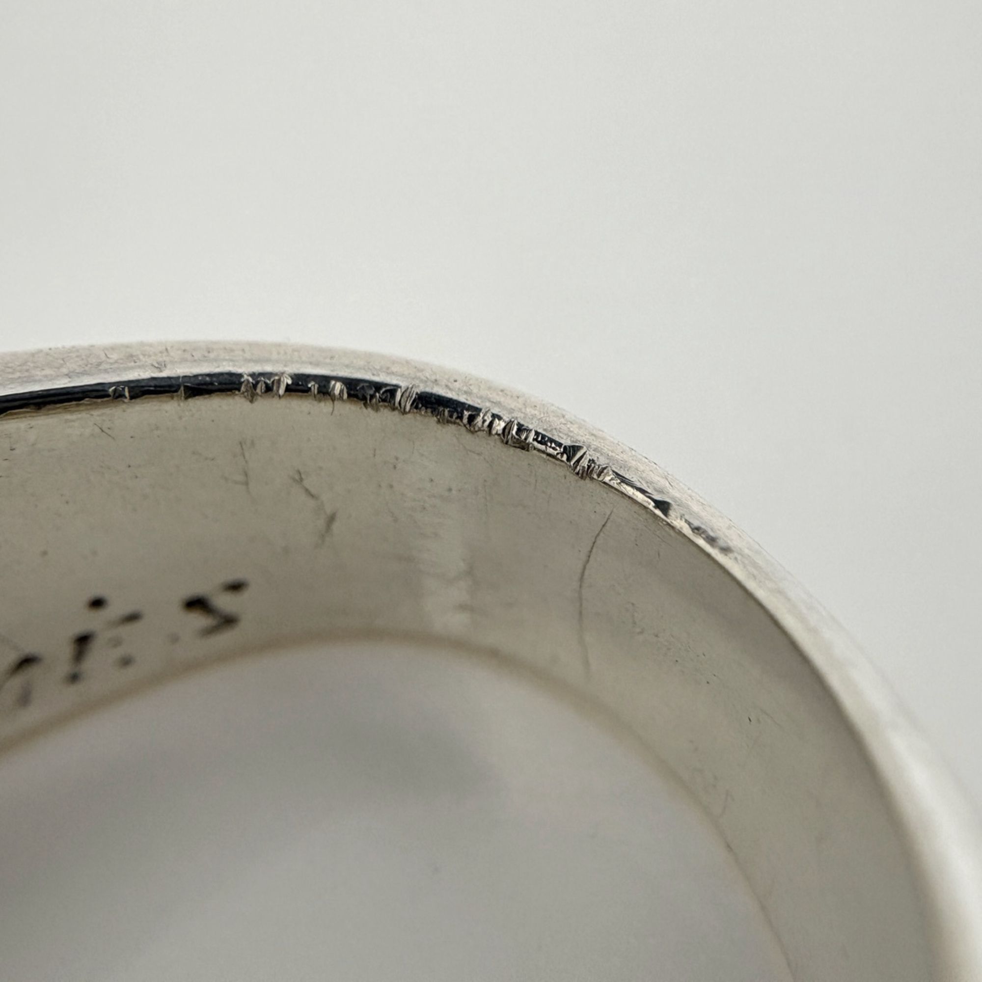 Metal Band Ring (Pre-Owned) - Hermes - Modalova