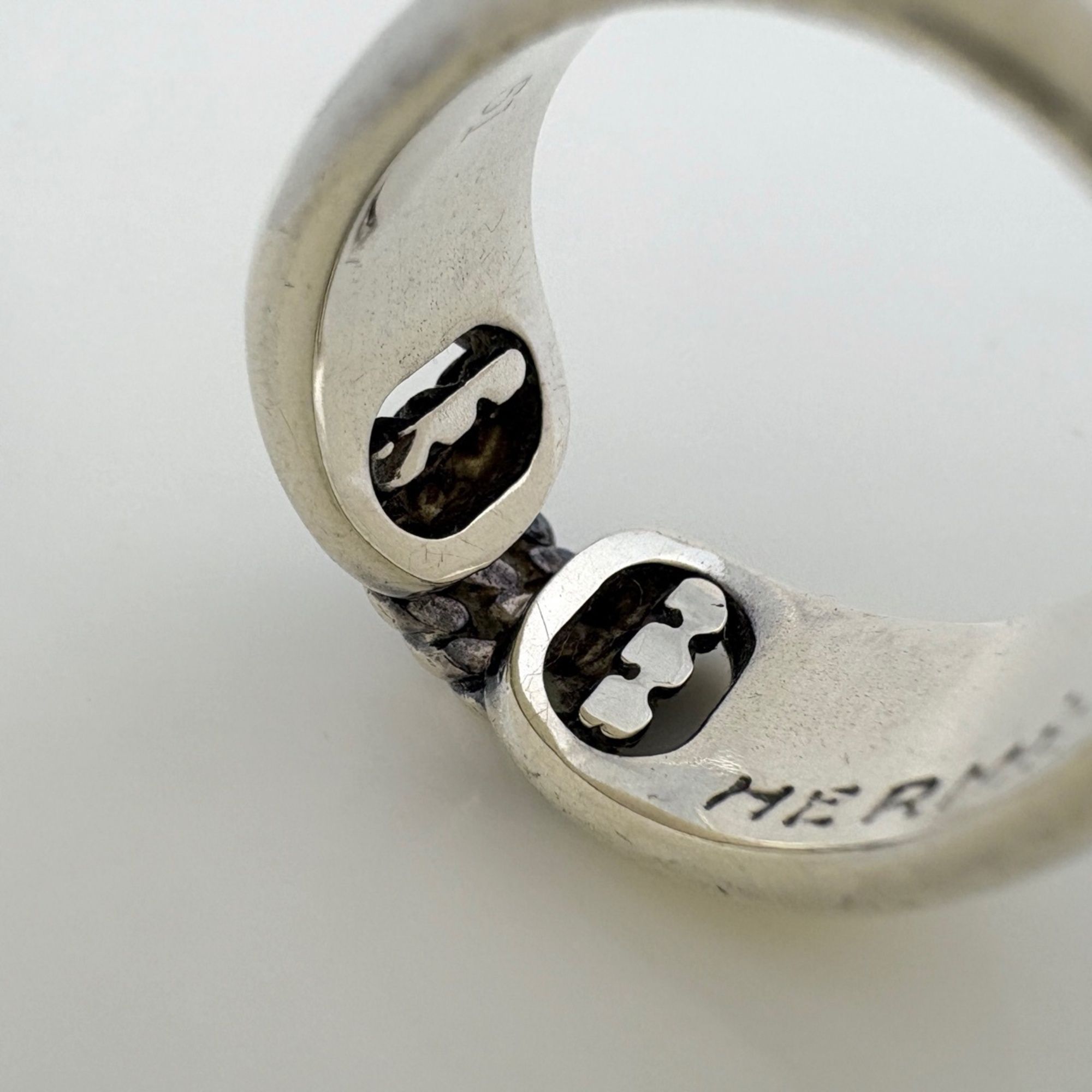 Metal Band Ring (Pre-Owned) - Hermes - Modalova
