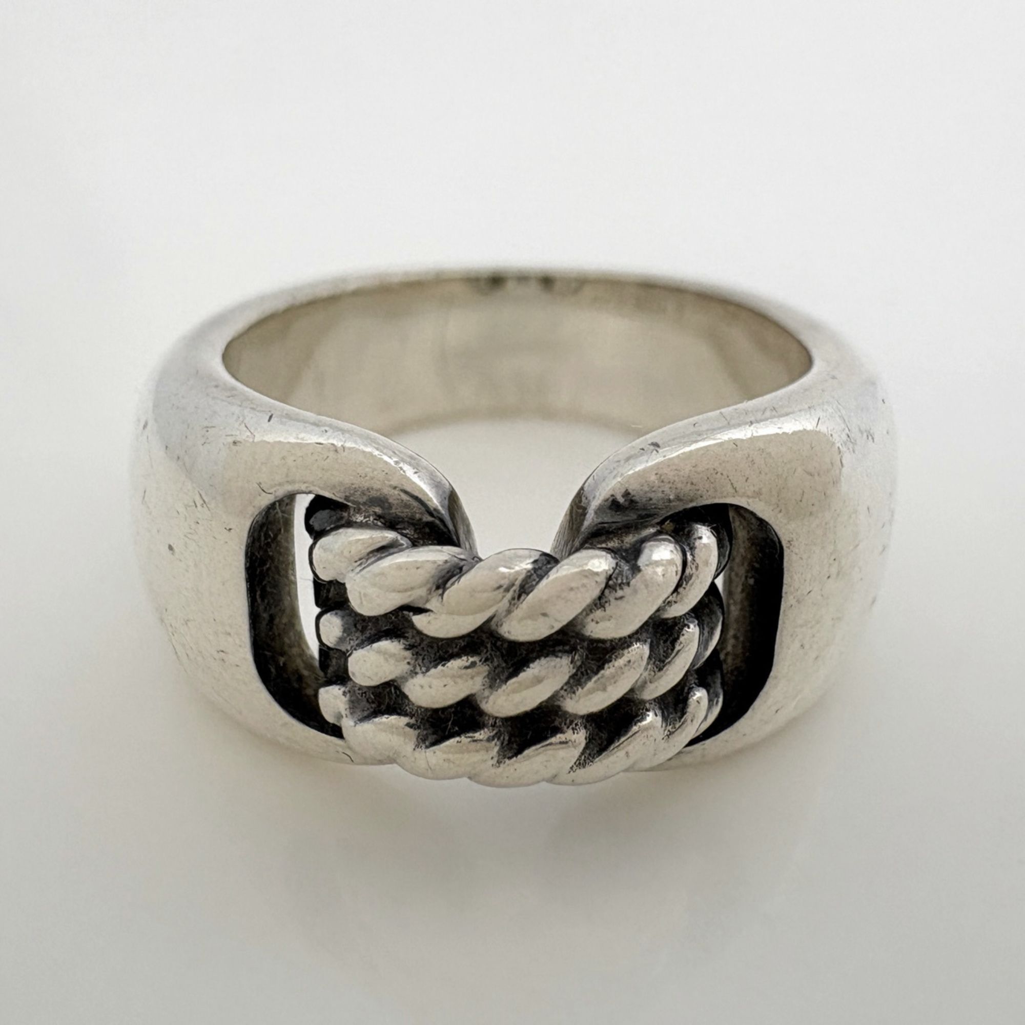 Metal Band Ring (Pre-Owned) - Hermes - Modalova
