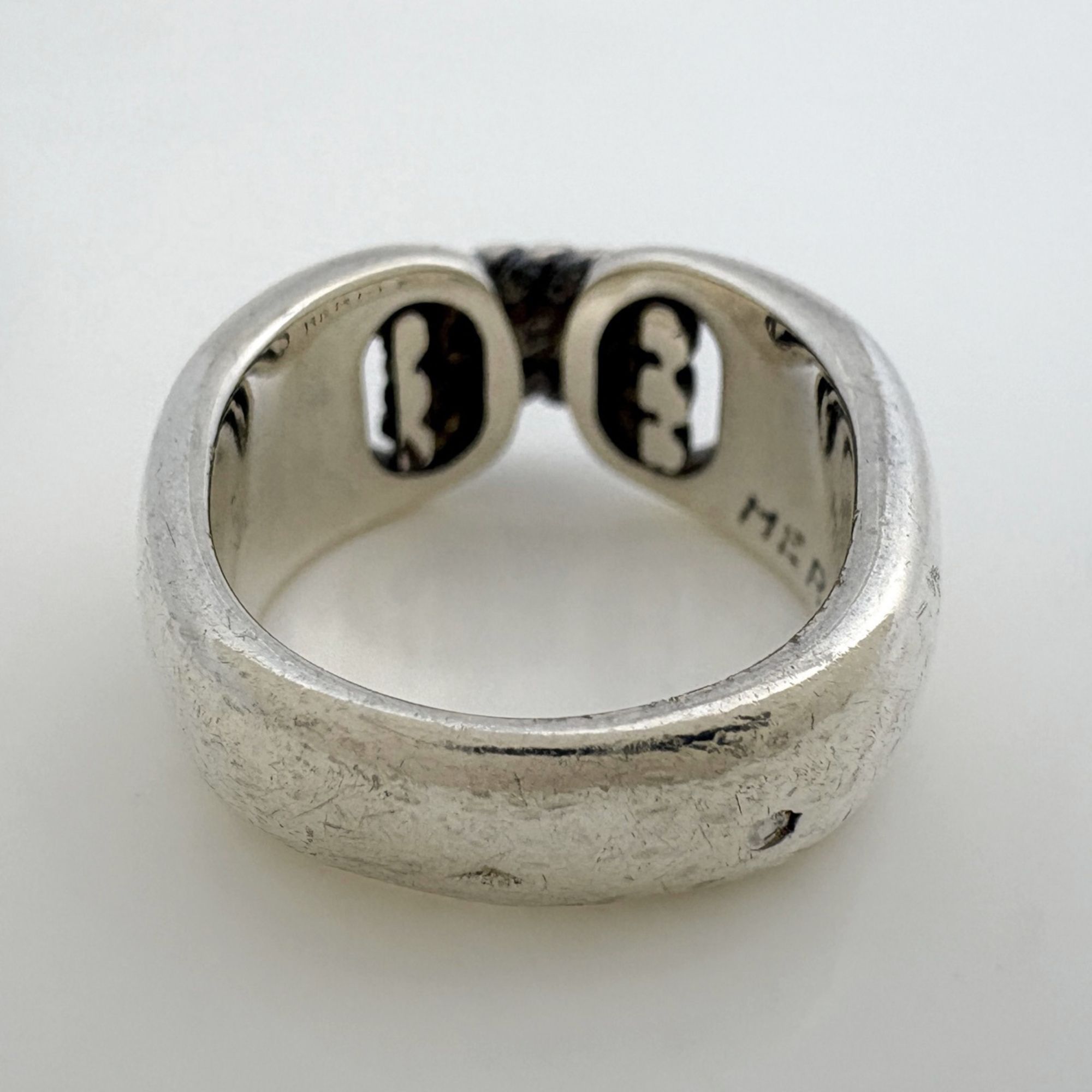 Metal Band Ring (Pre-Owned) - Hermes - Modalova