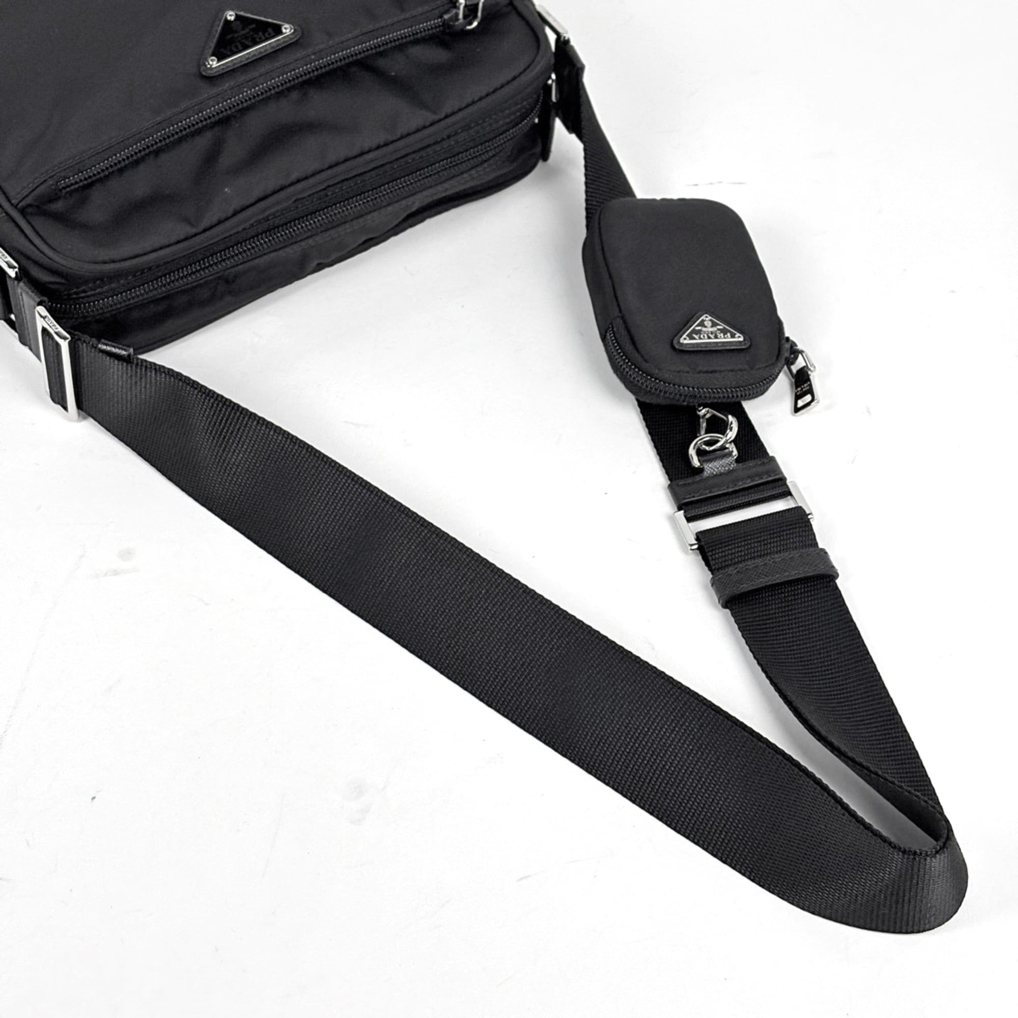 Nylon Shoulder Bag (Pre-Owned) - Prada - Modalova