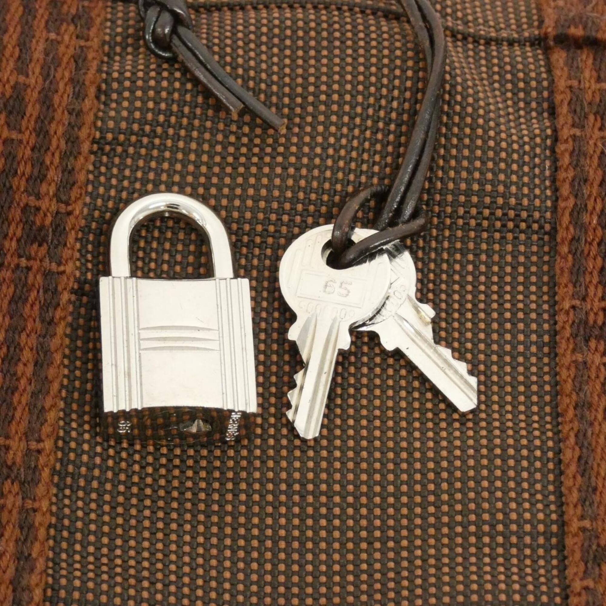 Canvas Handbag (Pre-Owned) - Hermes - Modalova